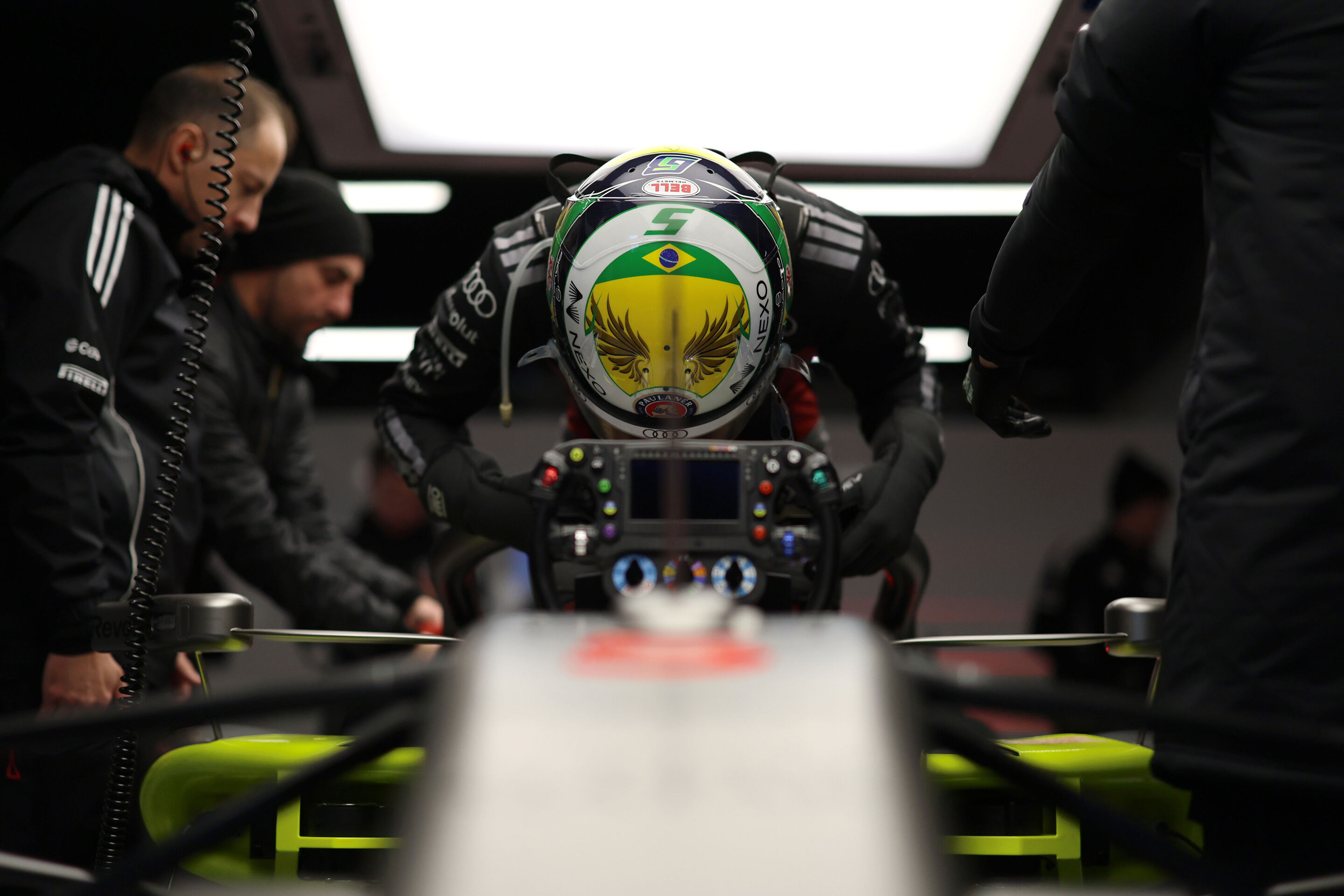 Barcelona Shakedown Week: Day 1 - Barcelona Shakedown Week: Day 1