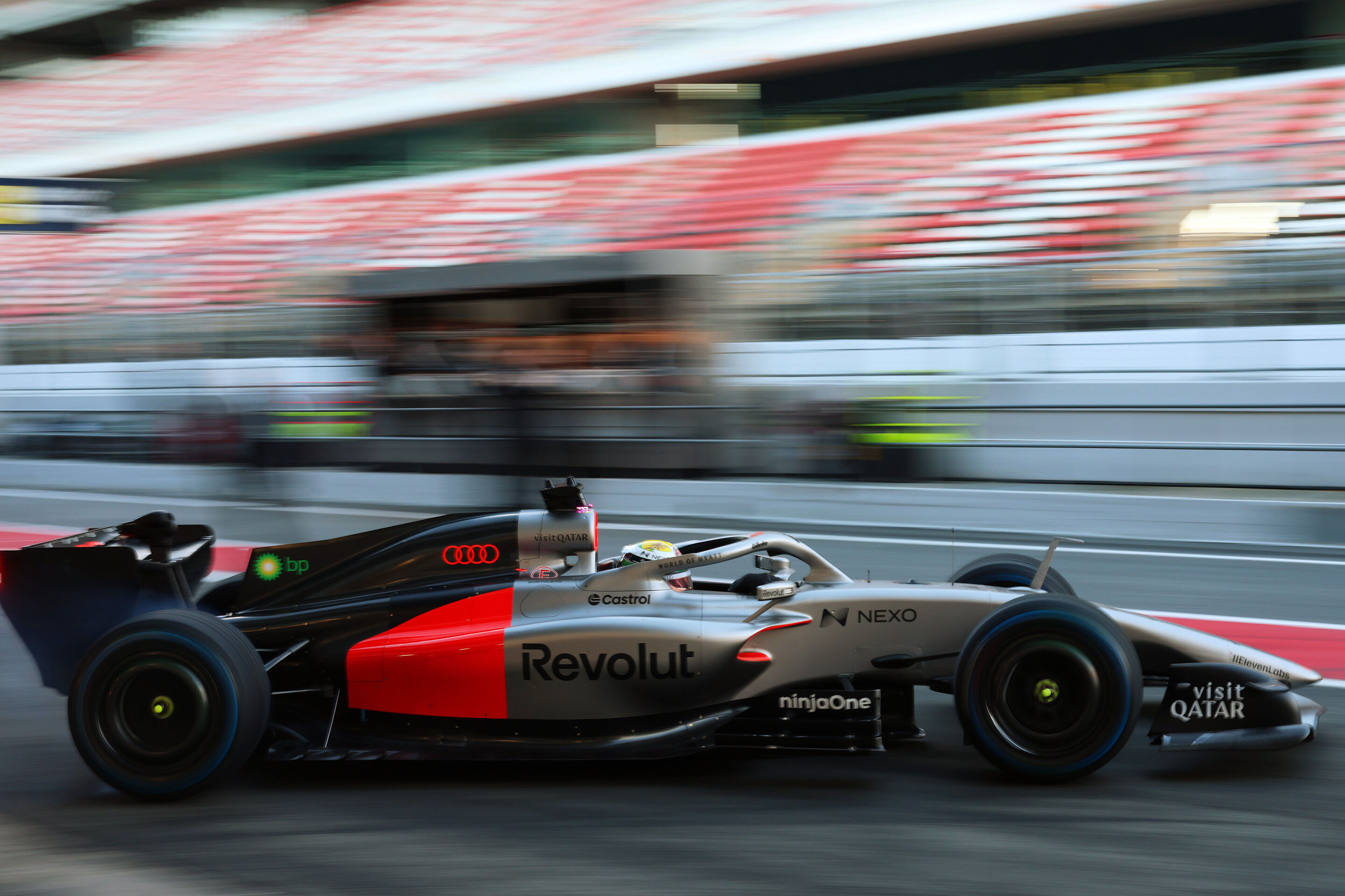 Barcelona Shakedown Week: Day 1 - Barcelona Shakedown Week: Day 1