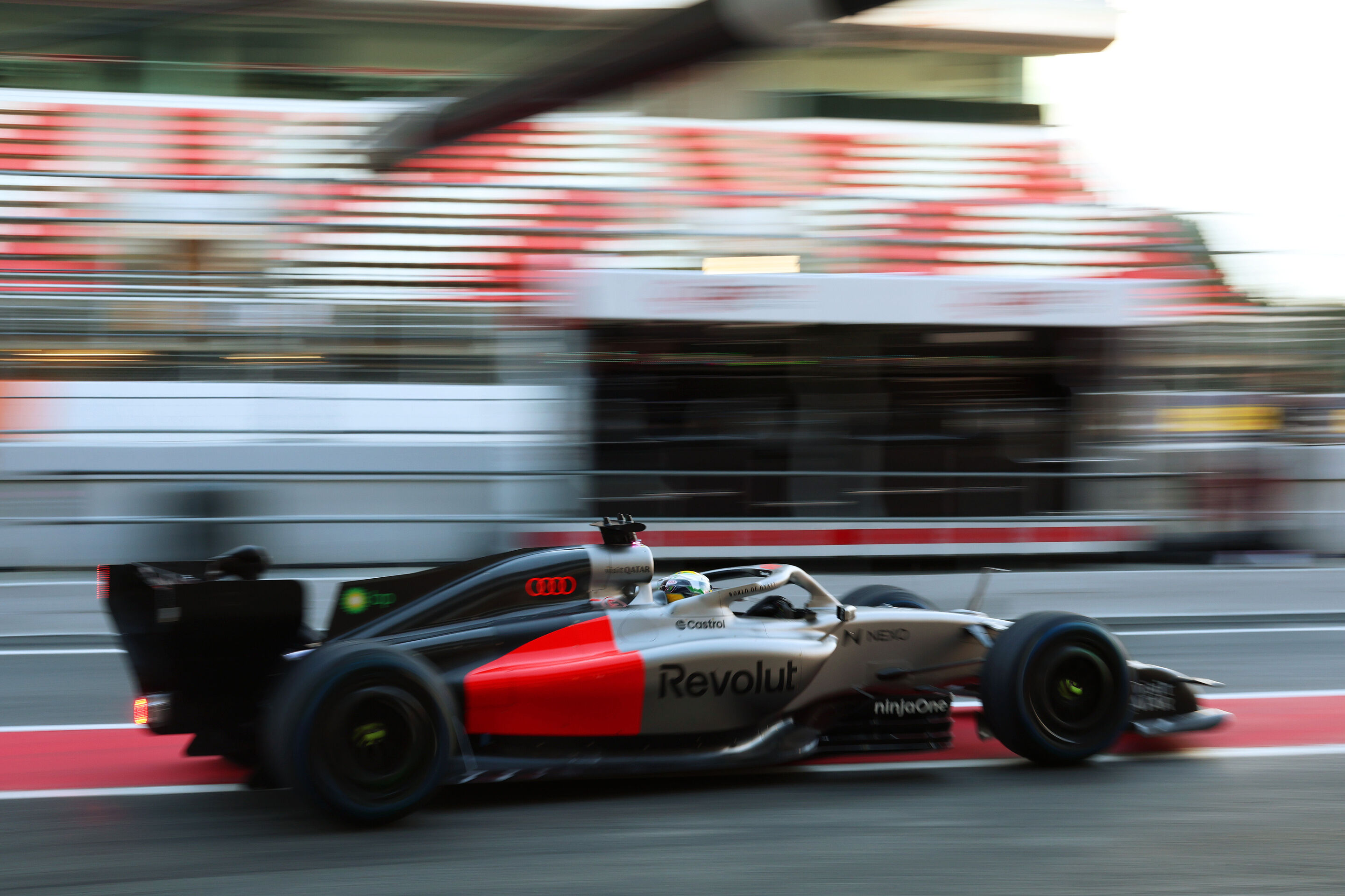 Barcelona Shakedown Week: Day 1 - Barcelona Shakedown Week: Day 1