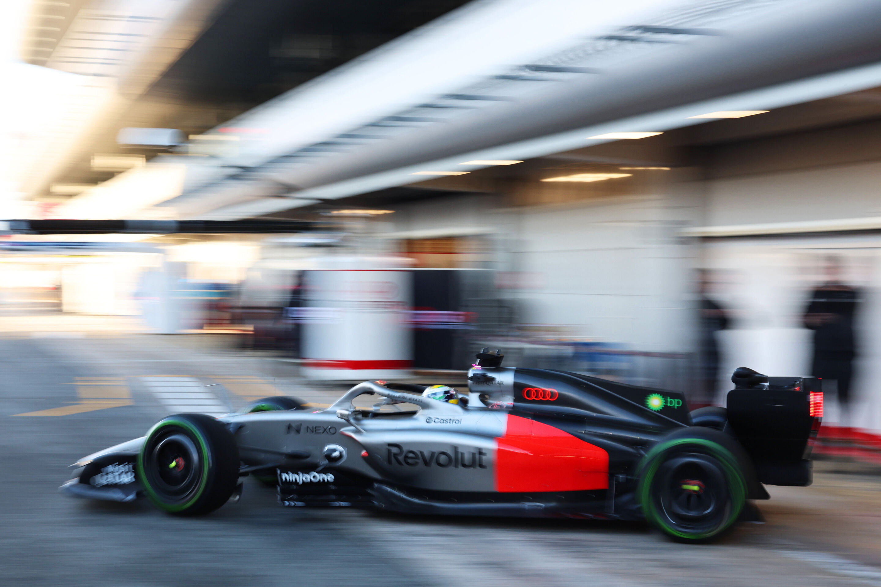 Barcelona Shakedown Week: Day 1 - Barcelona Shakedown Week: Day 1