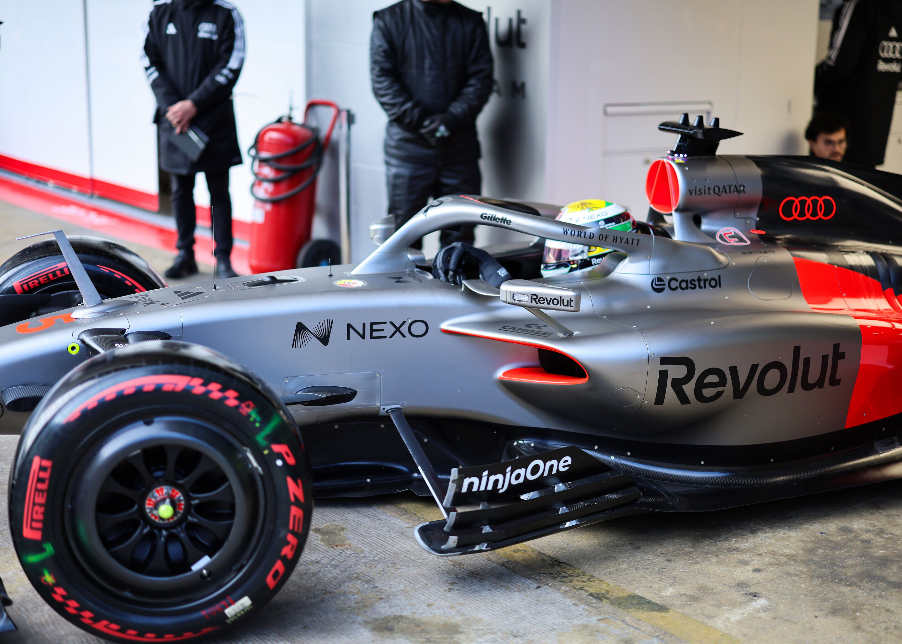 Barcelona Shakedown Week: Day 1 - Barcelona Shakedown Week: Day 1