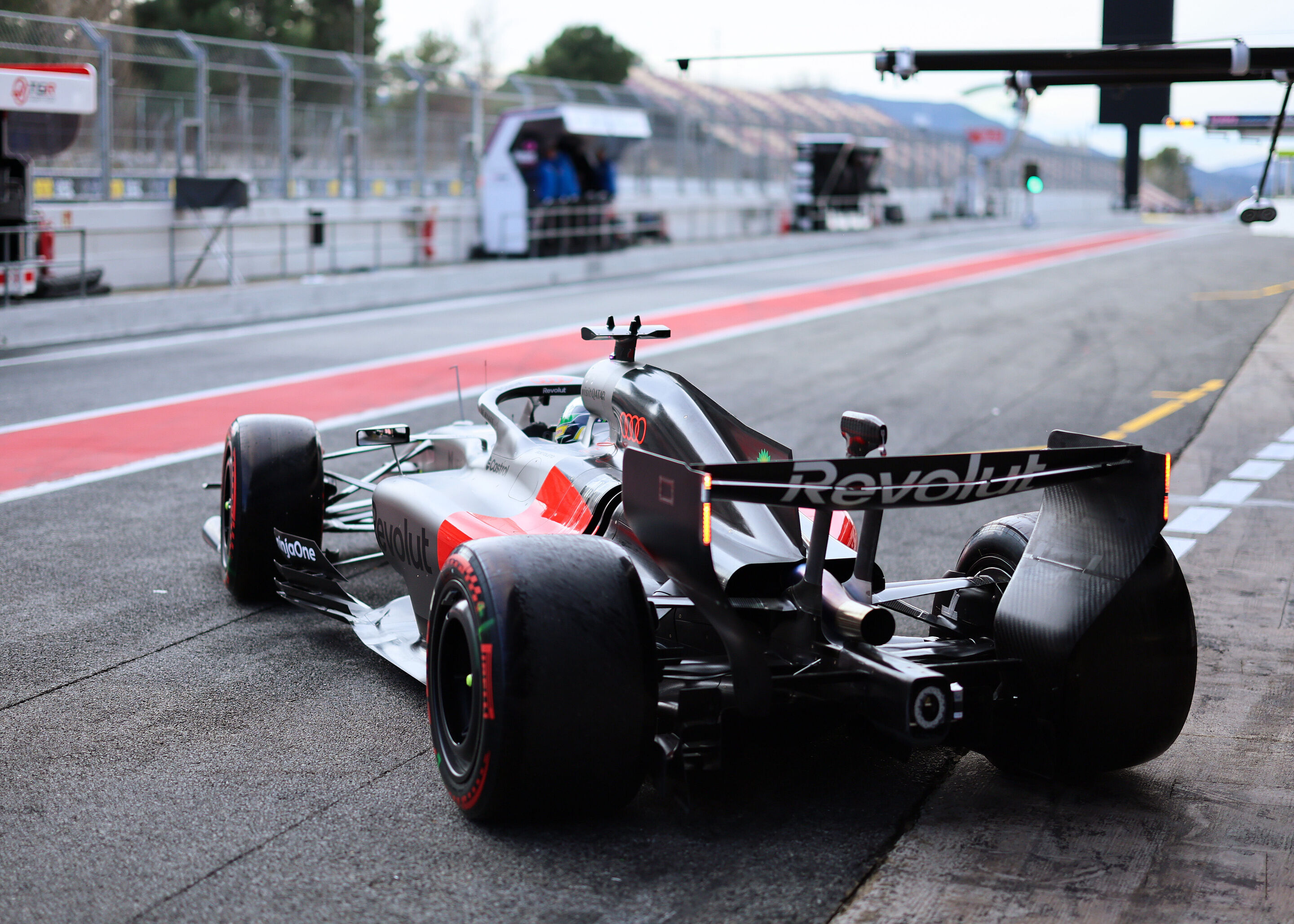 Barcelona Shakedown Week: Day 1 - Barcelona Shakedown Week: Day 1