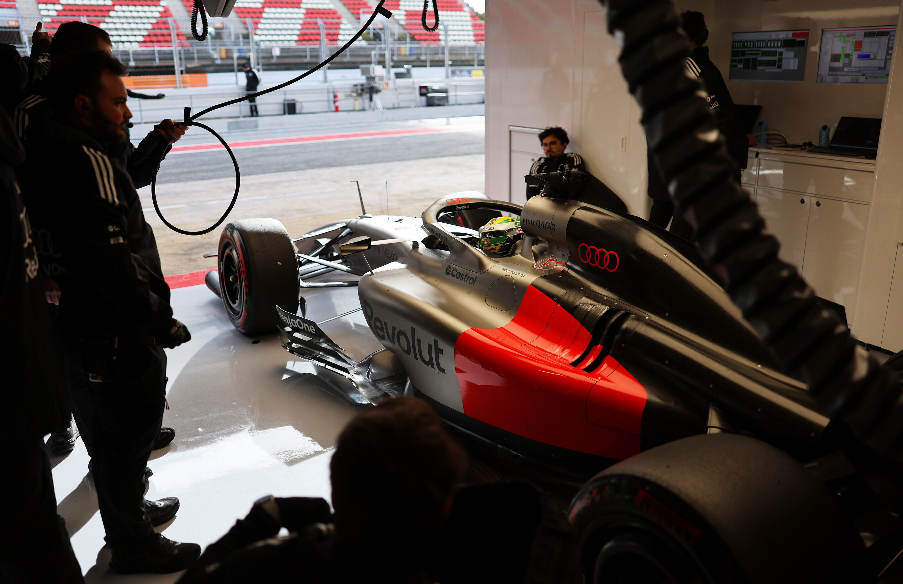 Barcelona Shakedown Week: Day 1 - Barcelona Shakedown Week: Day 1