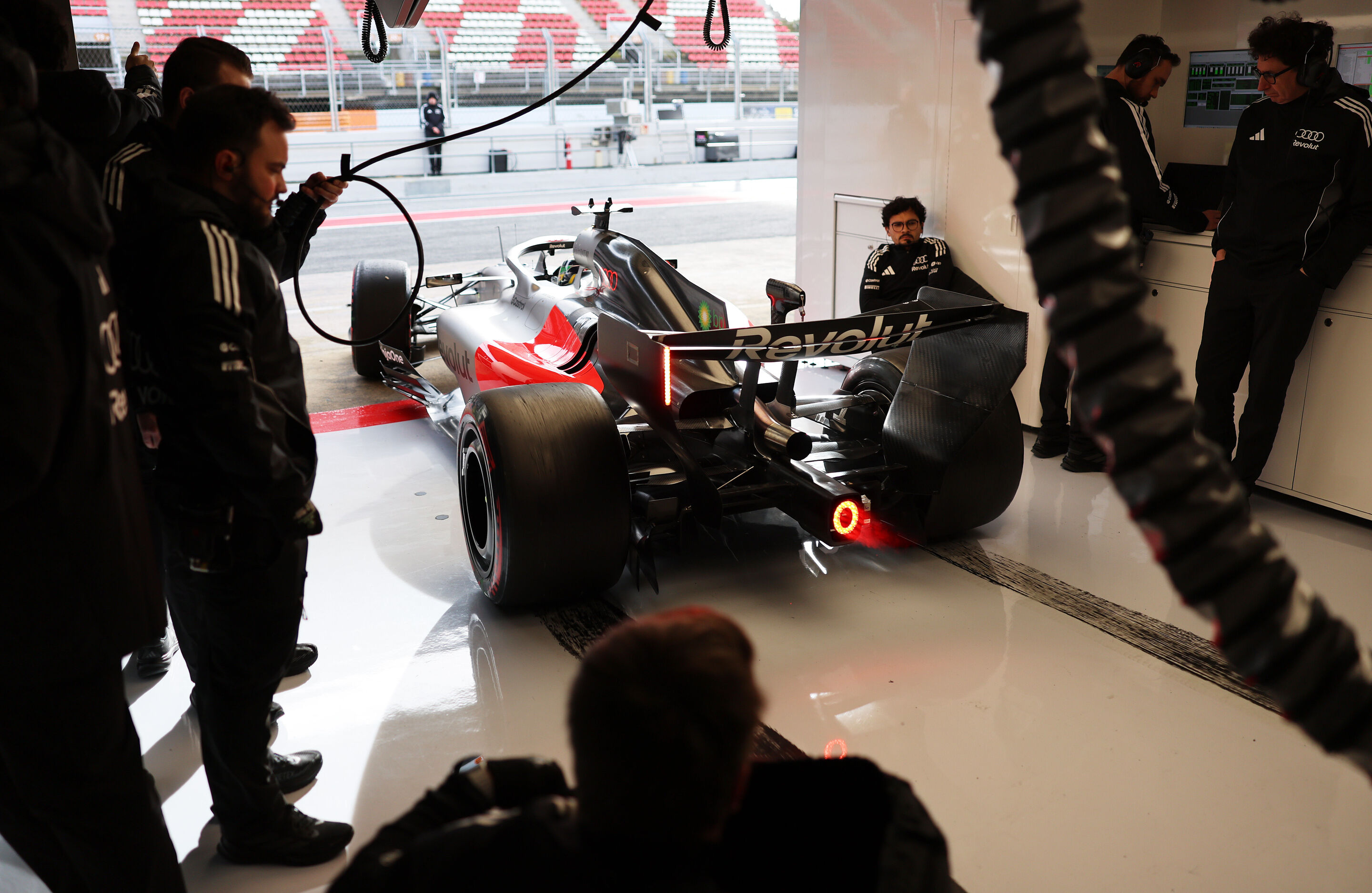 Barcelona Shakedown Week: Day 1 - Barcelona Shakedown Week: Day 1