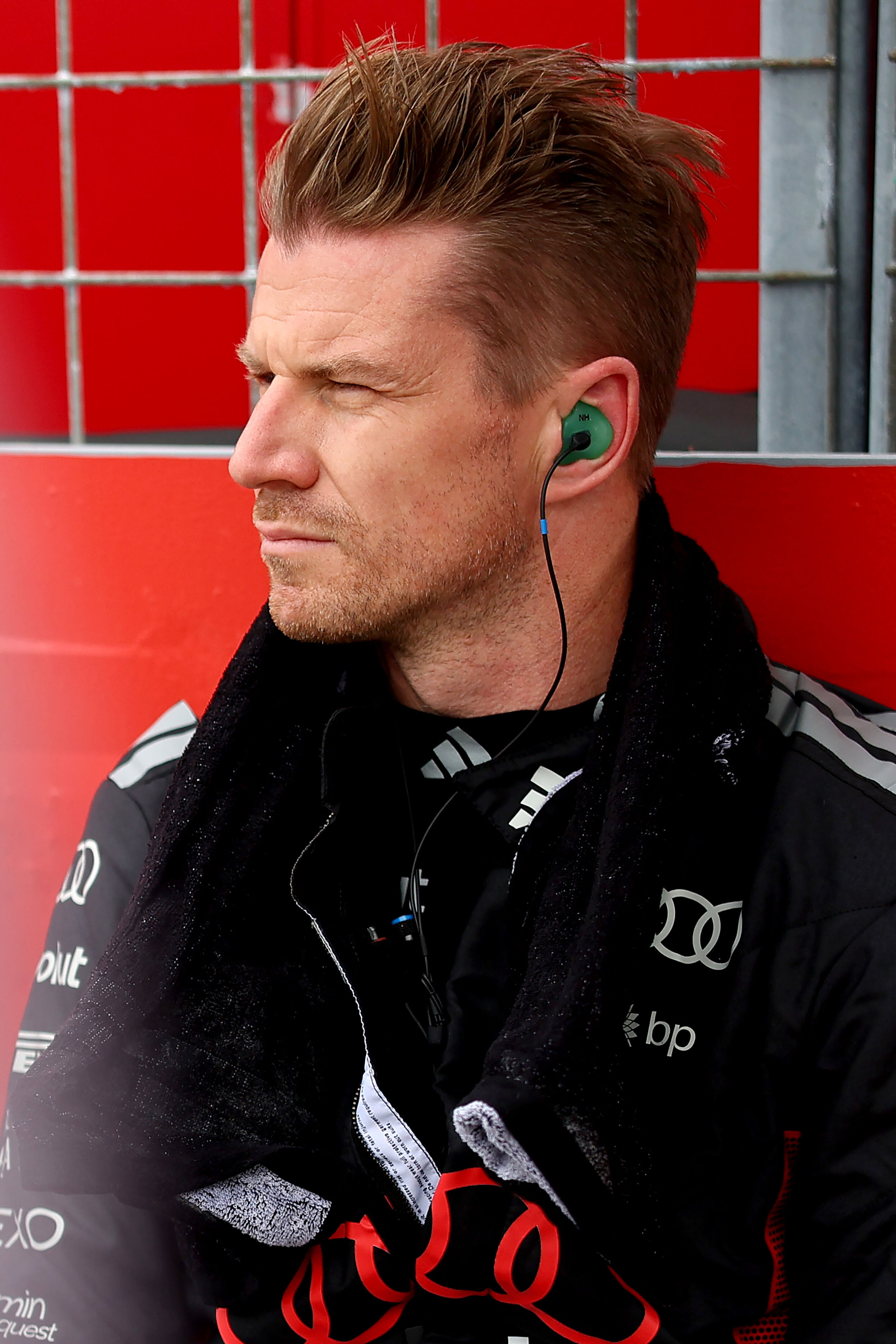 F1 Grand Prix of Canada - Sprint & Qualifying - MONTREAL, QUEBEC - MAY 23: Nico Hulkenberg of Germany and Audi F1 Team looks on during the Sprint ahead of the F1 Grand Prix of Canada at Circuit Gilles-Villeneuve on May 23, 2026 in Montreal, Quebec. (Photo...
