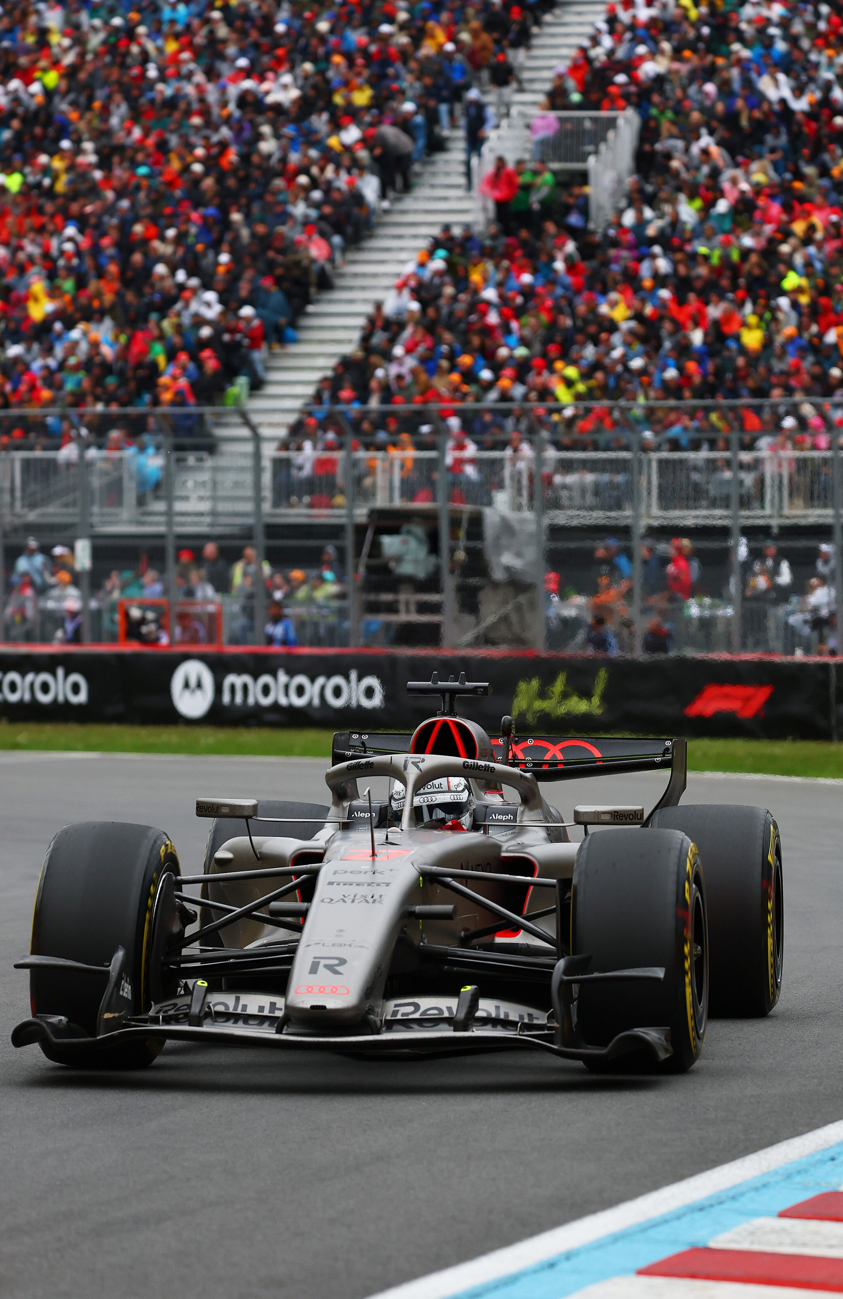 F1 Grand Prix of Canada - MONTREAL, QUEBEC - MAY 24: Nico Hulkenberg of Germany driving the (27) Audi F1 Team R26 on track during the F1 Grand Prix of Canada at Circuit Gilles-Villeneuve on May 24, 2026 in Montreal, Quebec. (Photo by Jordan McKean/LAT...