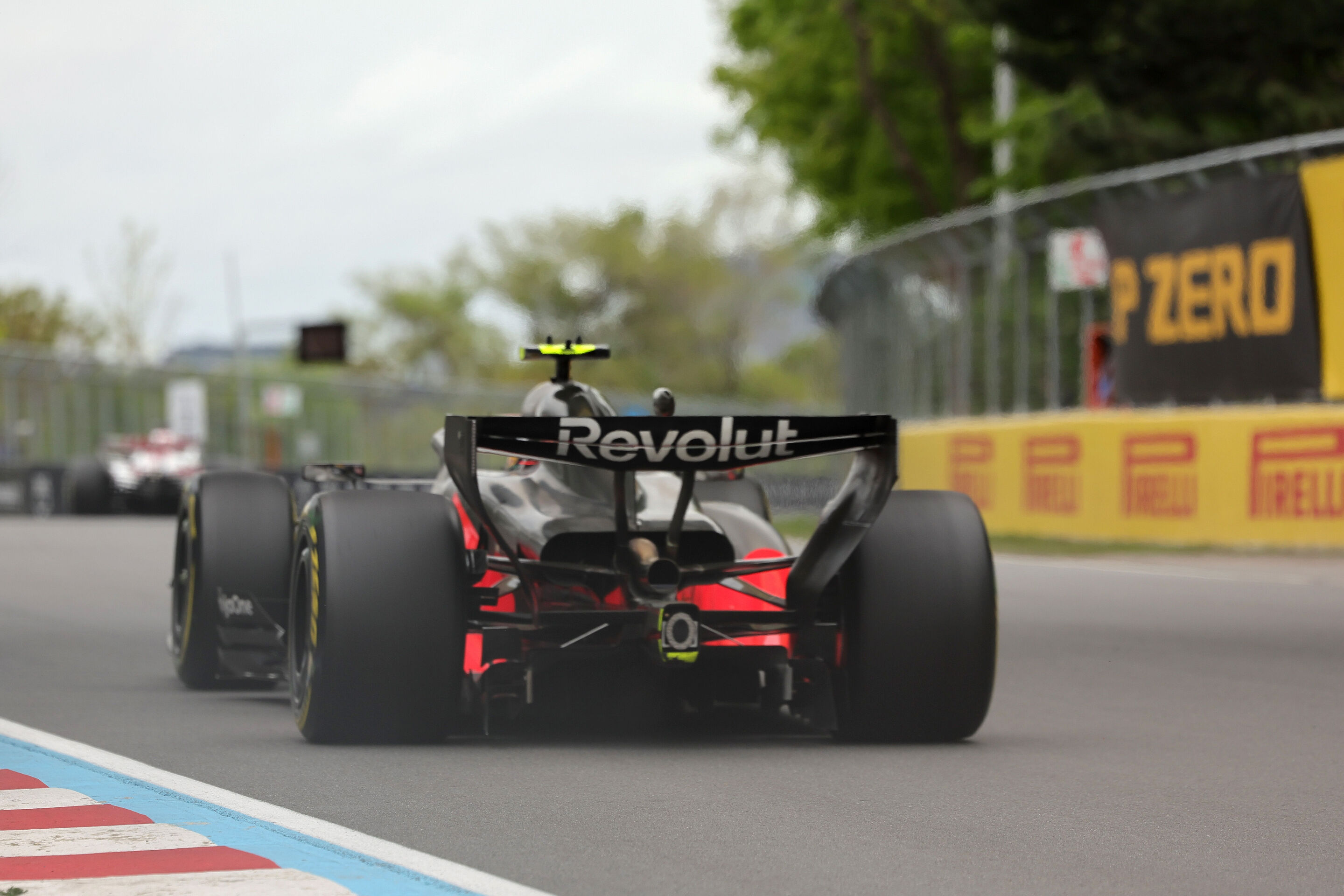 F1 Grand Prix of Canada - MONTREAL, QUEBEC - MAY 24: Gabriel Bortoleto of Brazil driving the (5) Audi F1 Team R26 on track during the F1 Grand Prix of Canada at Circuit Gilles-Villeneuve on May 24, 2026 in Montreal, Quebec. (Photo by Maya Dehlin Spach/LAT...