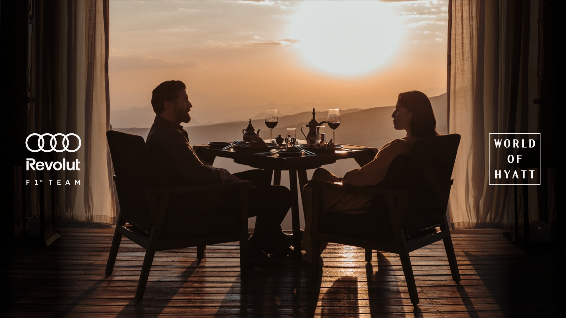 Audi Revolut F1 Team announces World of Hyatt as official hospitality partner - Audi Revolut F1 Team announces World of Hyatt as official hospitality partner