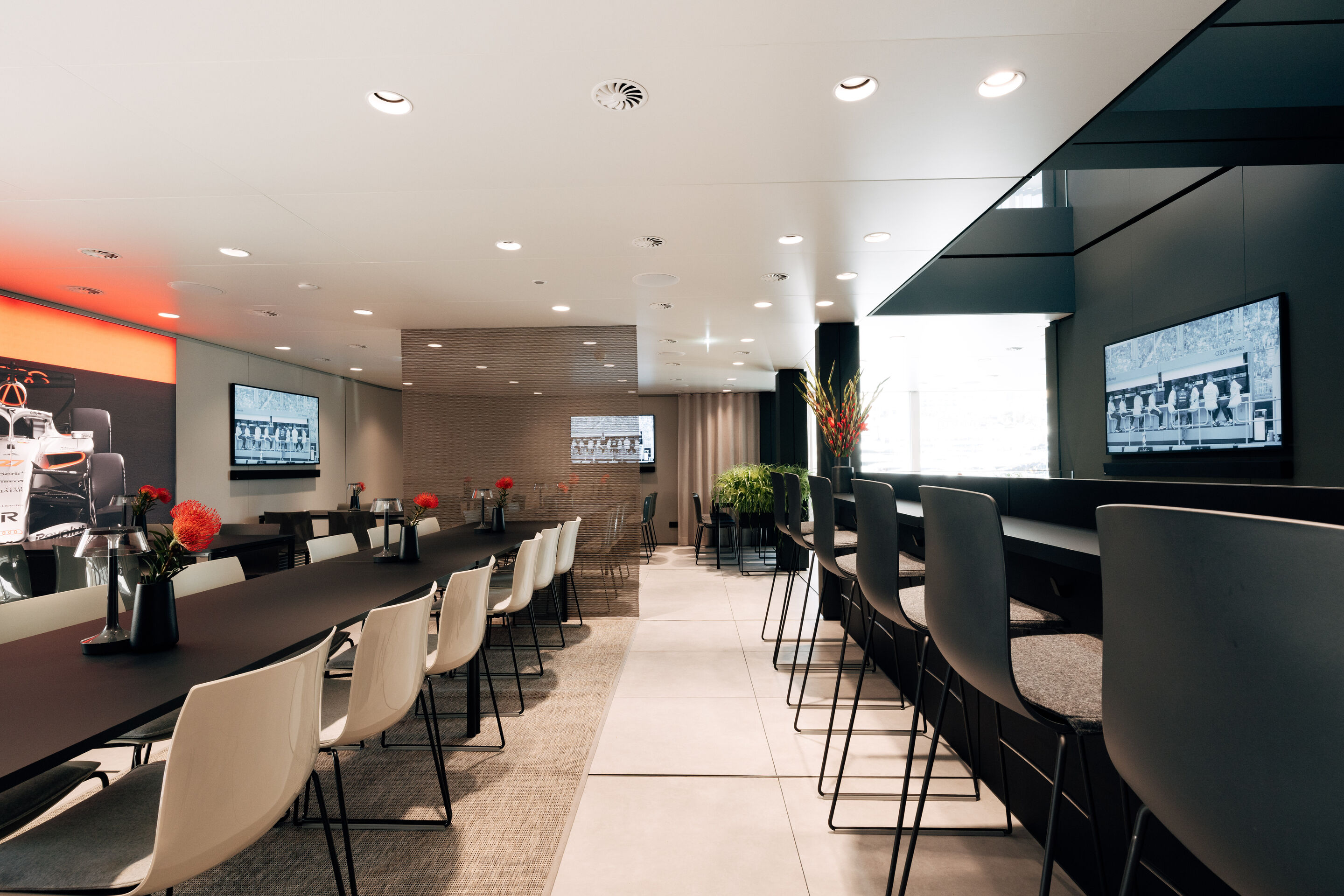 Audi Revolut F1 Team - 2026 Hospitality Unit - Audi Revolut F1 Team - 2026 Hospitality Unit