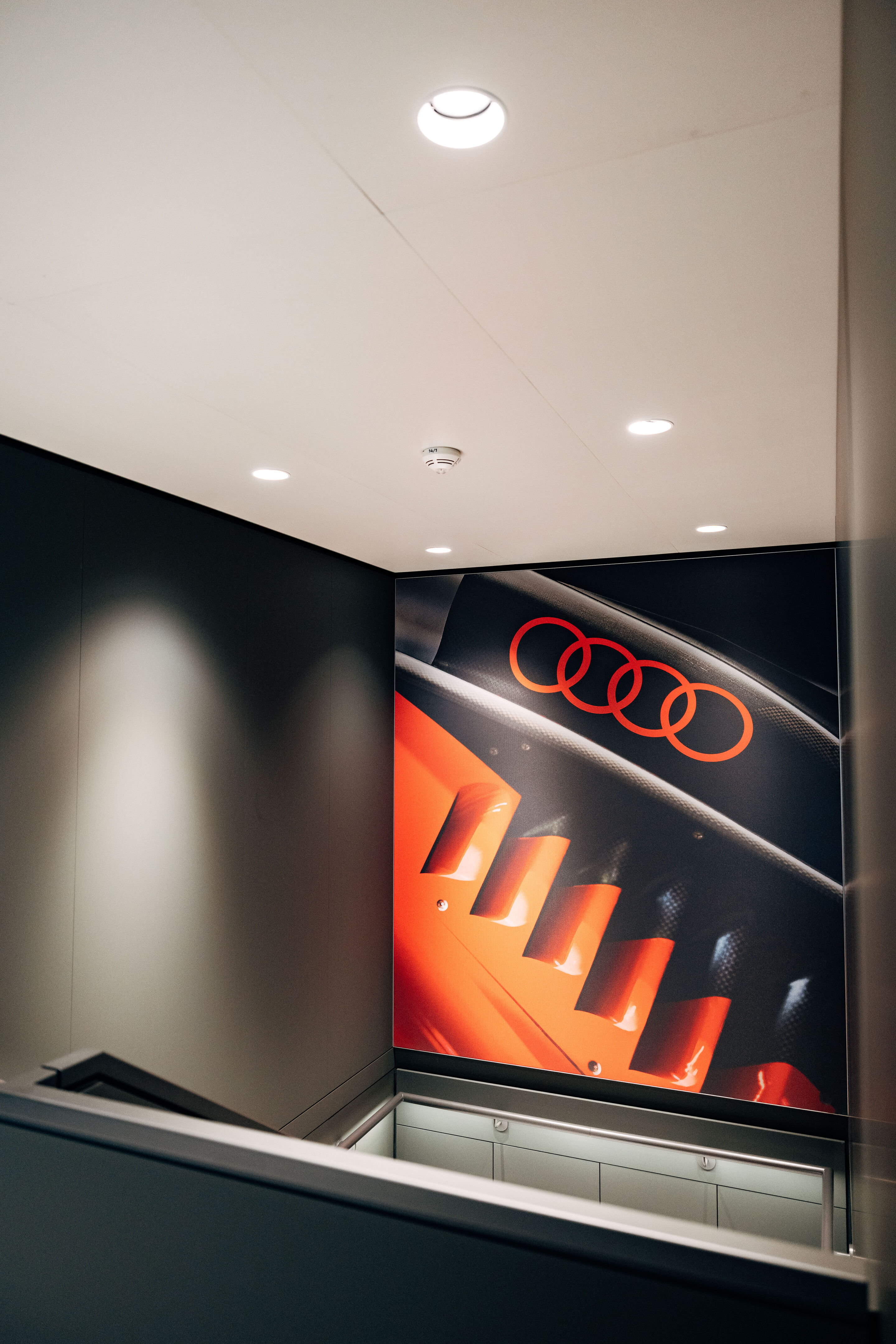 Audi Revolut F1 Team - 2026 Hospitality Unit - Audi Revolut F1 Team - 2026 Hospitality Unit