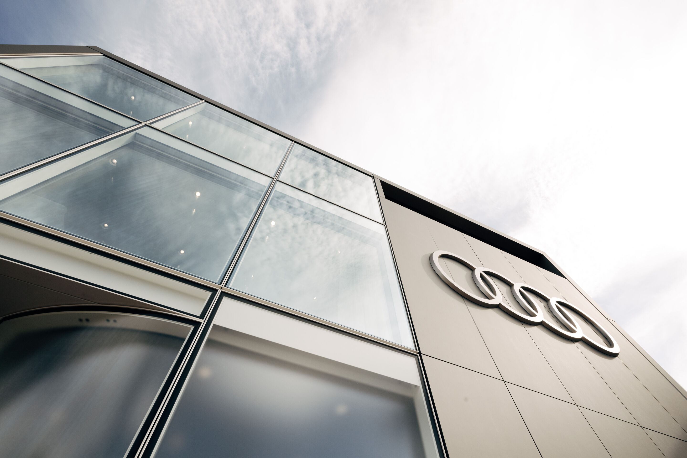 Audi Revolut F1 Team - 2026 Hospitality Unit - Audi Revolut F1 Team - 2026 Hospitality Unit
