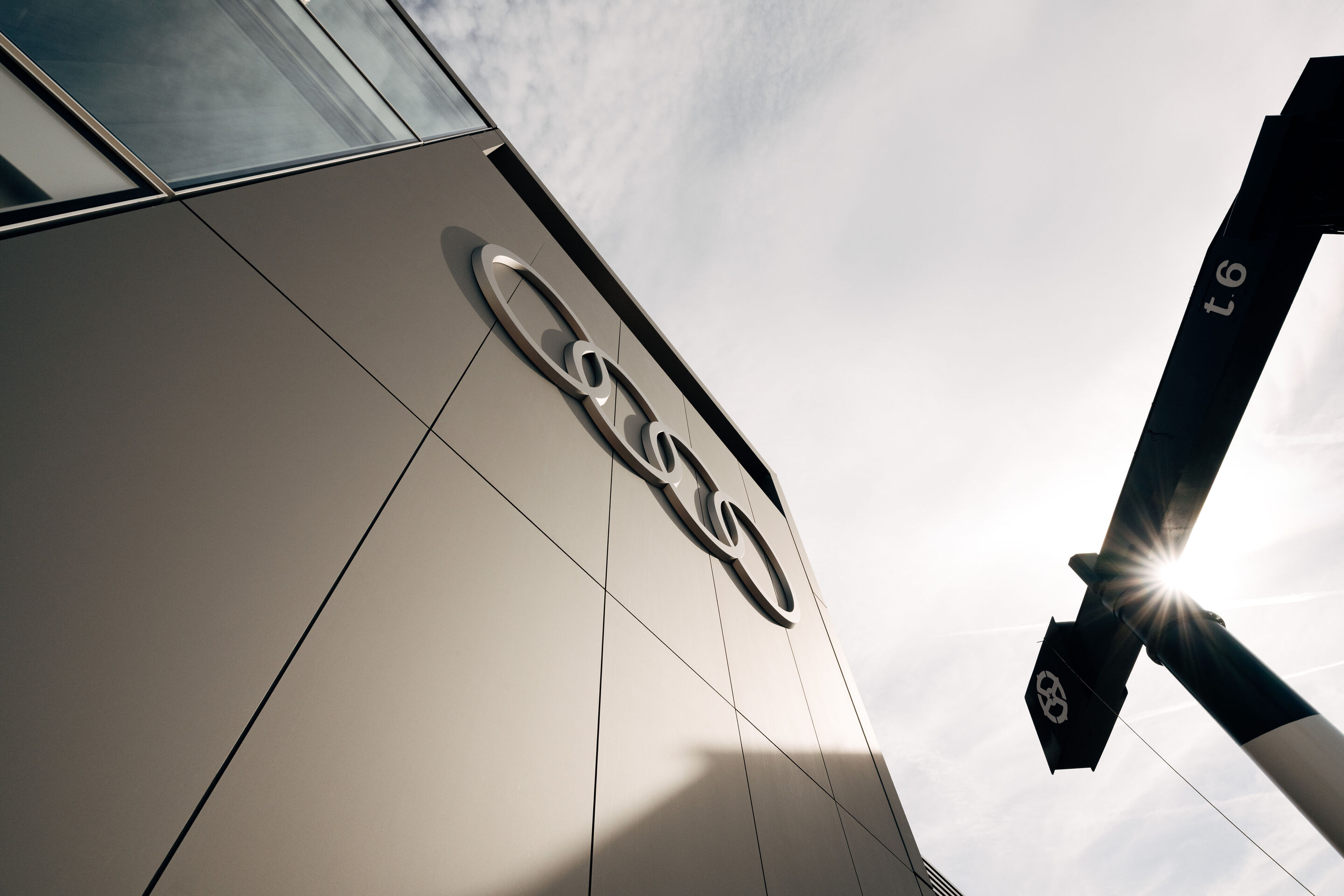 Audi Revolut F1 Team - 2026 Hospitality Unit - Audi Revolut F1 Team - 2026 Hospitality Unit