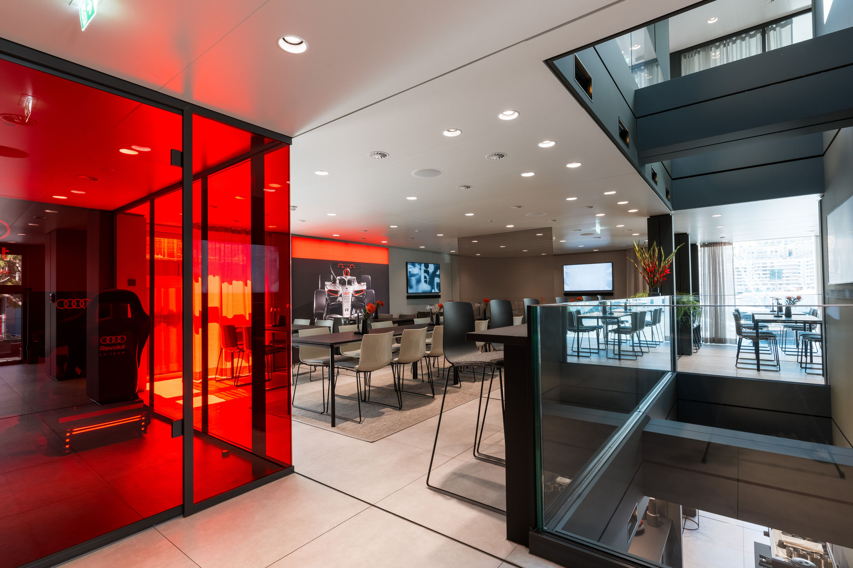 Audi Revolut F1 Team - 2026 Hospitality Unit - Audi Revolut F1 Team - 2026 Hospitality Unit