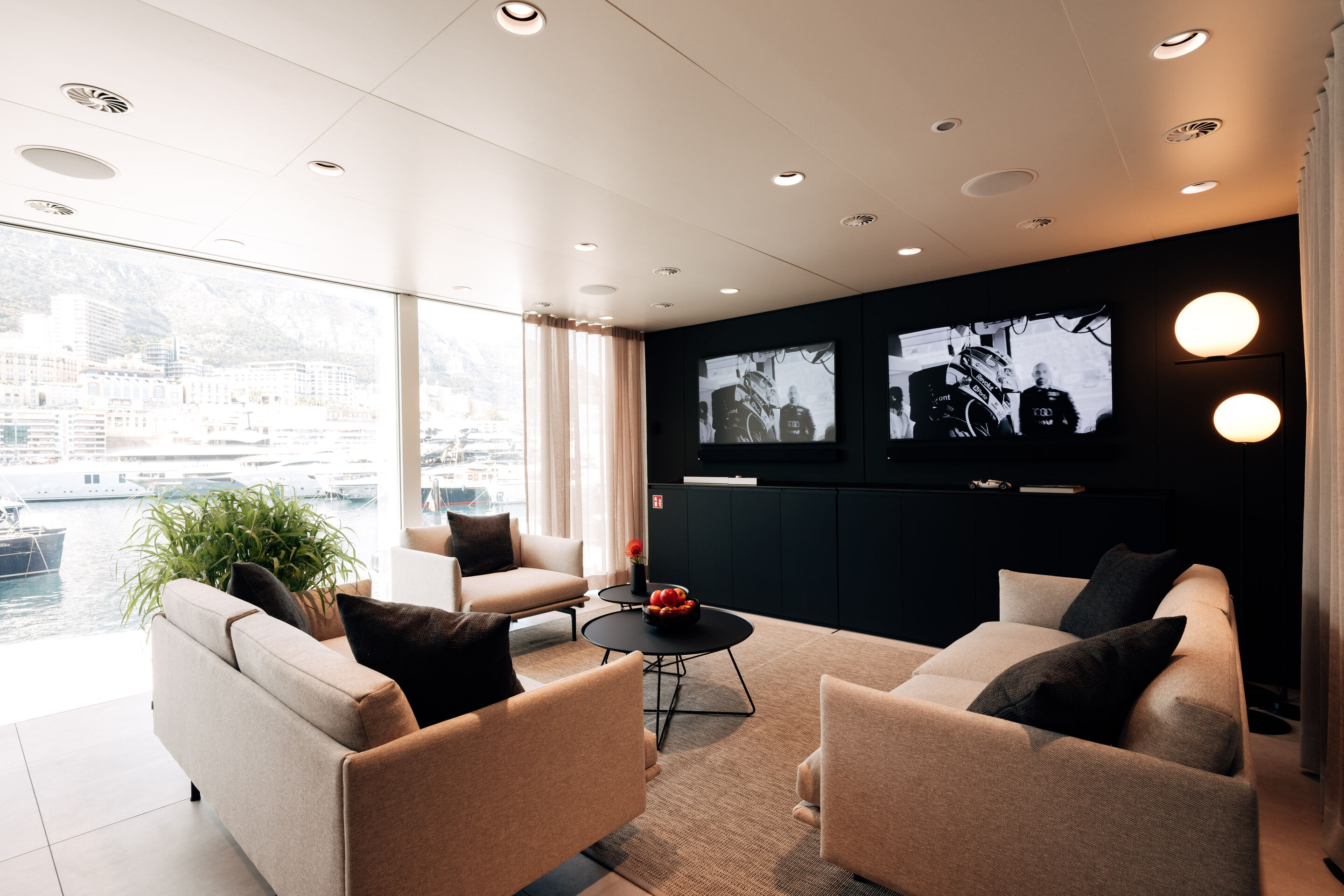 Audi Revolut F1 Team - 2026 Hospitality Unit - Audi Revolut F1 Team - 2026 Hospitality Unit