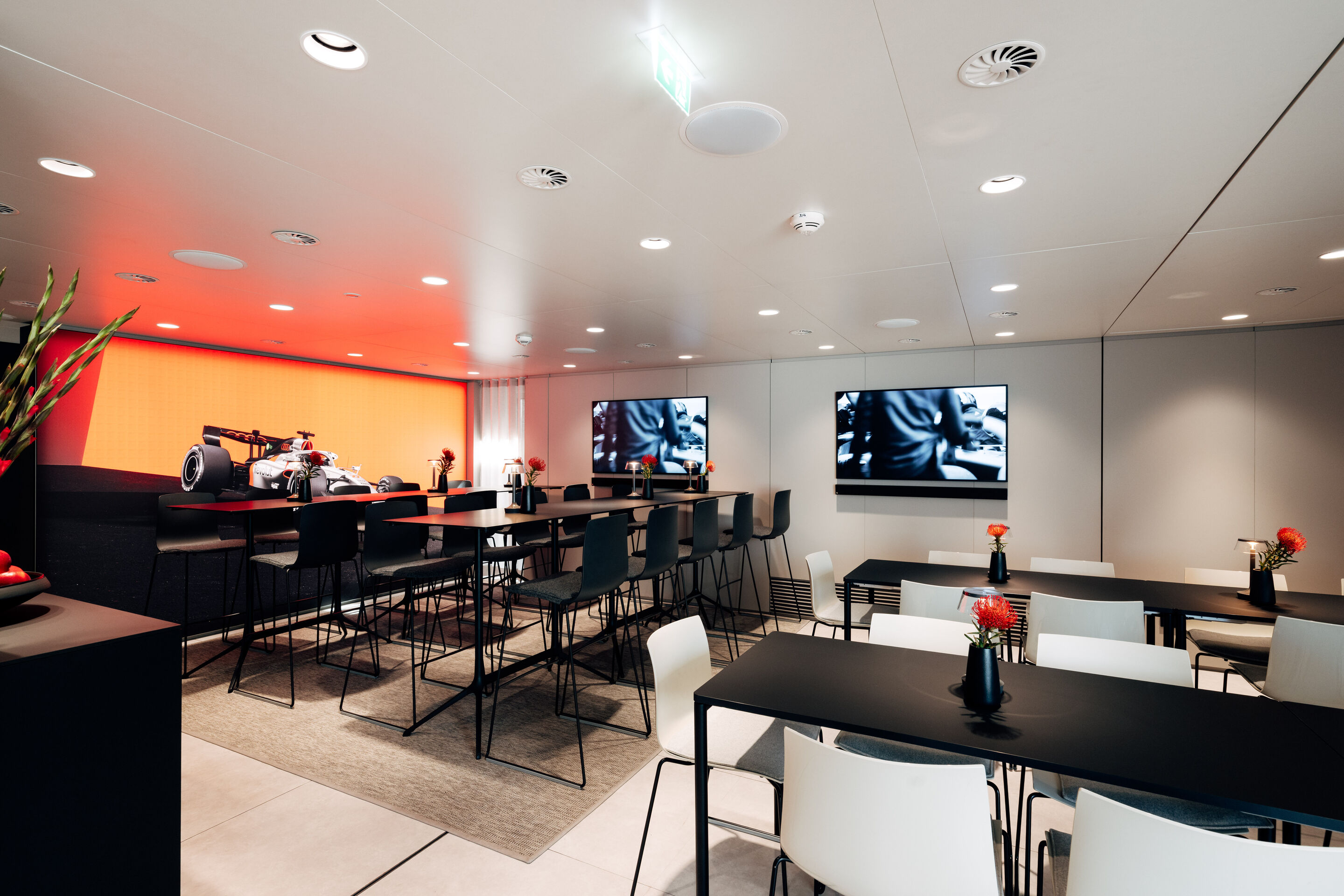 Audi Revolut F1 Team - 2026 Hospitality Unit - Audi Revolut F1 Team - 2026 Hospitality Unit
