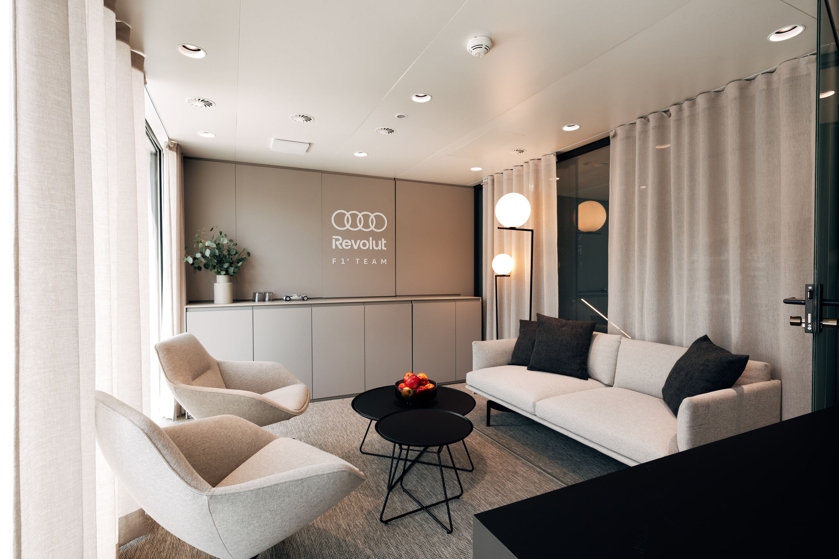 Audi Revolut F1 Team - 2026 Hospitality Unit - Audi Revolut F1 Team - 2026 Hospitality Unit