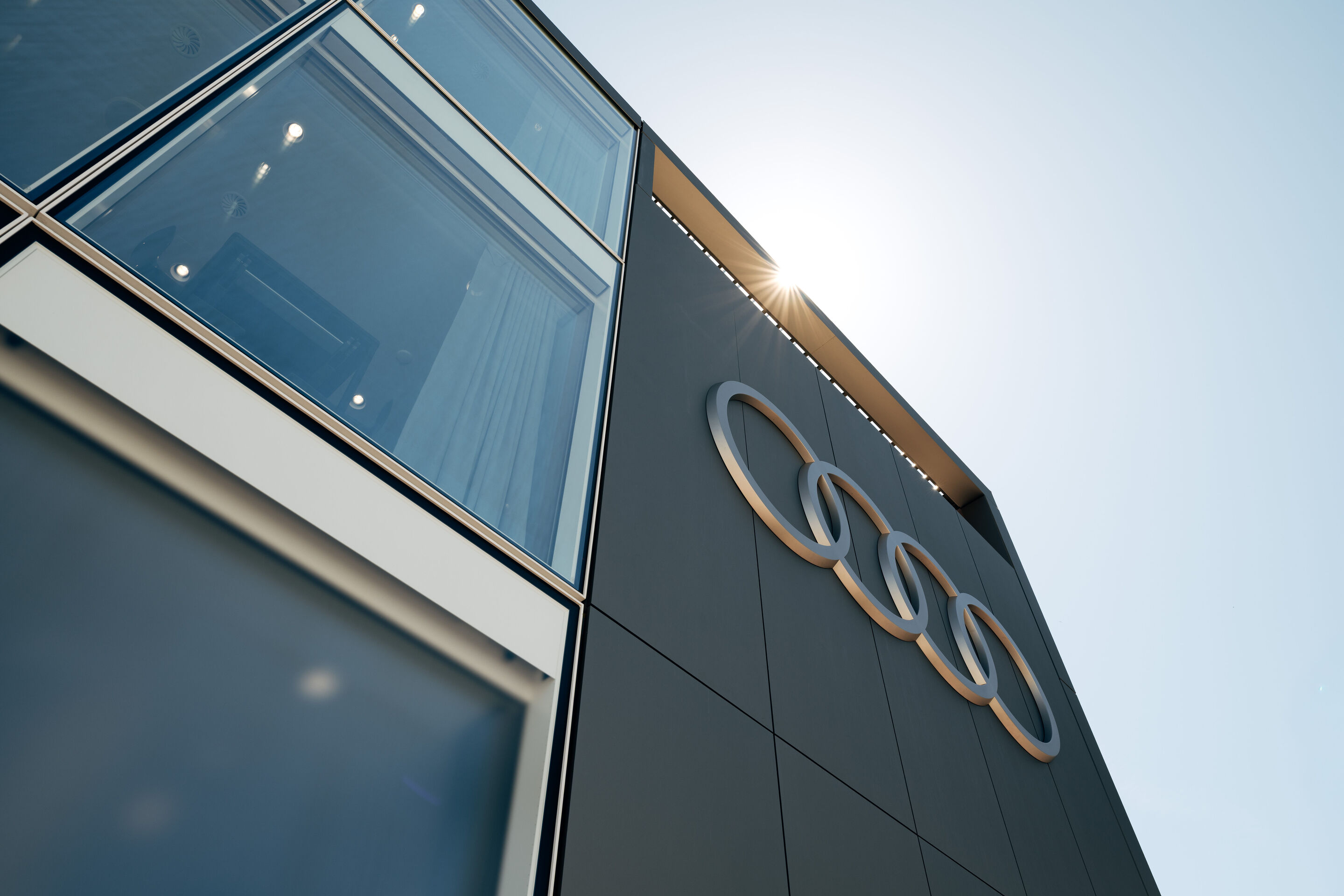 Audi Revolut F1 Team - 2026 Hospitality Unit - Audi Revolut F1 Team - 2026 Hospitality Unit