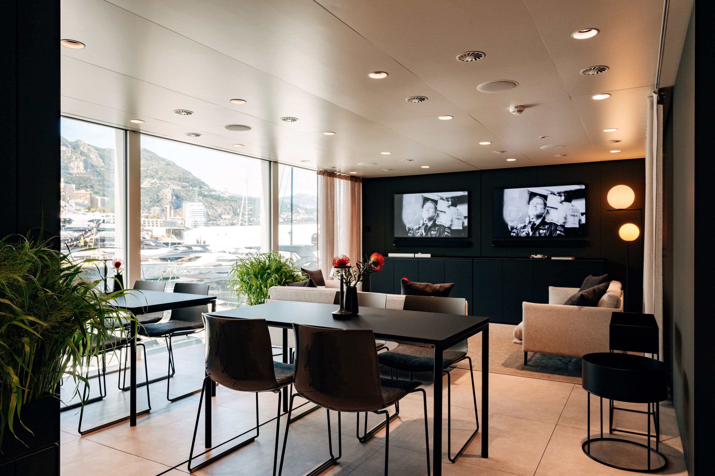 Audi Revolut F1 Team - 2026 Hospitality Unit - Audi Revolut F1 Team - 2026 Hospitality Unit