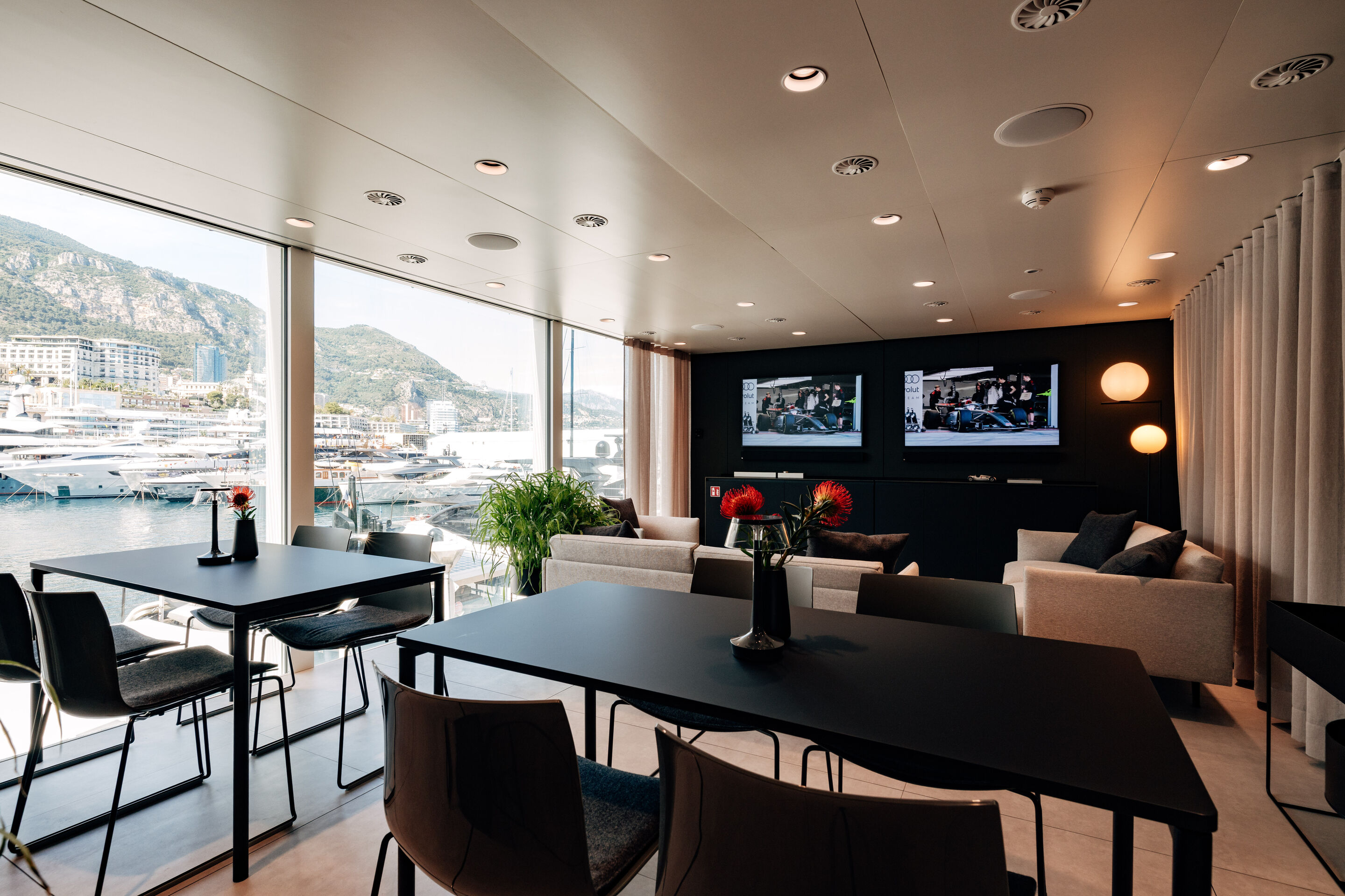 Audi Revolut F1 Team - 2026 Hospitality Unit - Audi Revolut F1 Team - 2026 Hospitality Unit