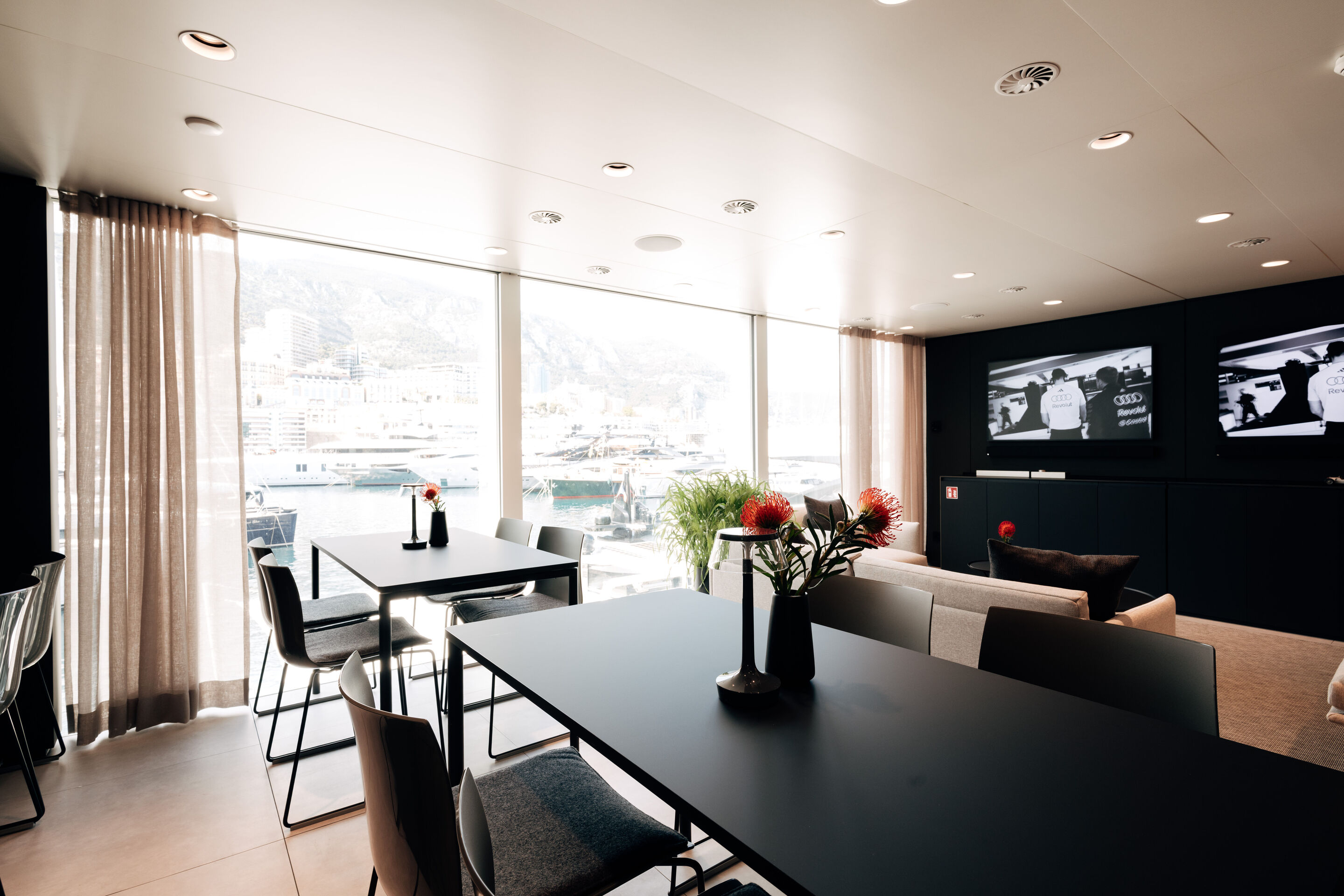 Audi Revolut F1 Team - 2026 Hospitality Unit - Audi Revolut F1 Team - 2026 Hospitality Unit