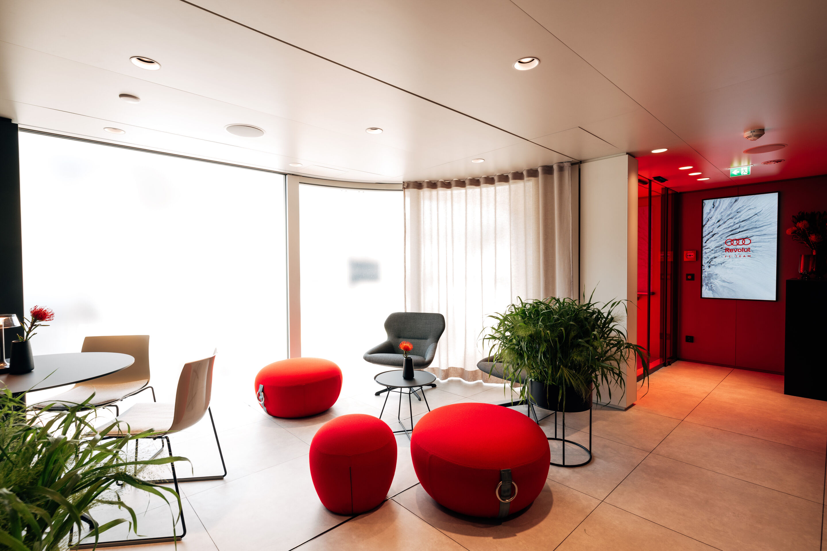 Audi Revolut F1 Team - 2026 Hospitality Unit - Audi Revolut F1 Team - 2026 Hospitality Unit
