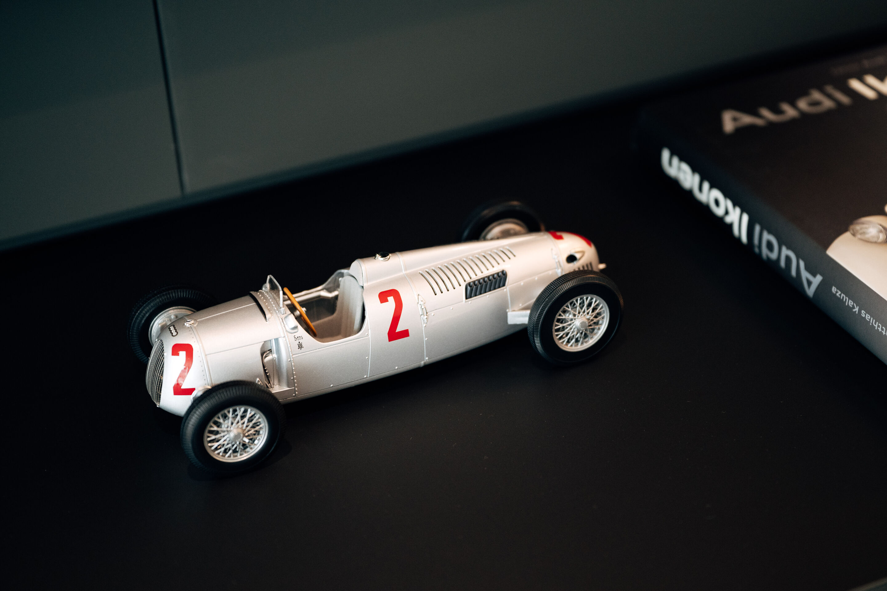 Audi Revolut F1 Team - 2026 Hospitality Unit - Audi Revolut F1 Team - 2026 Hospitality Unit