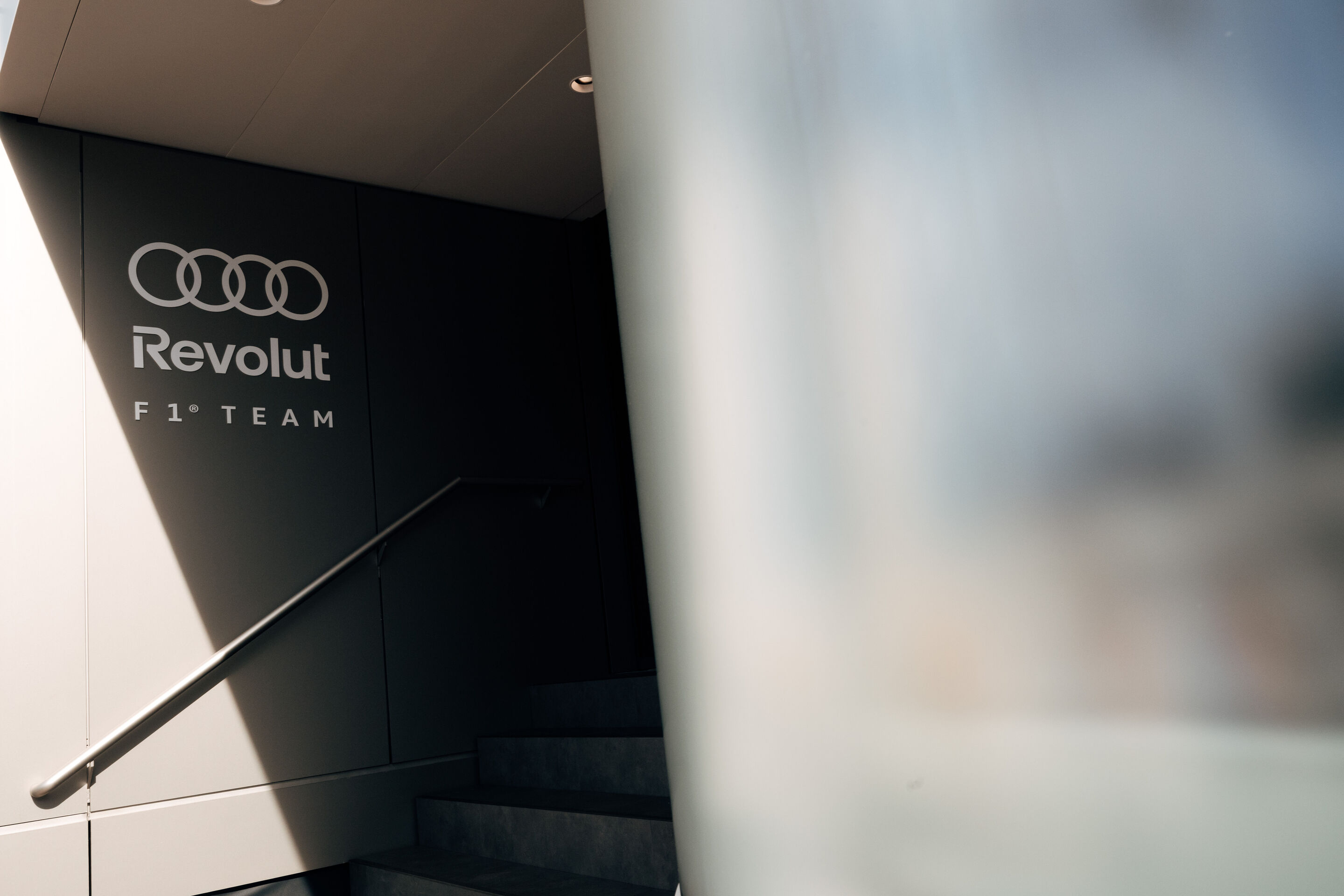Audi Revolut F1 Team - 2026 Hospitality Unit - Audi Revolut F1 Team - 2026 Hospitality Unit