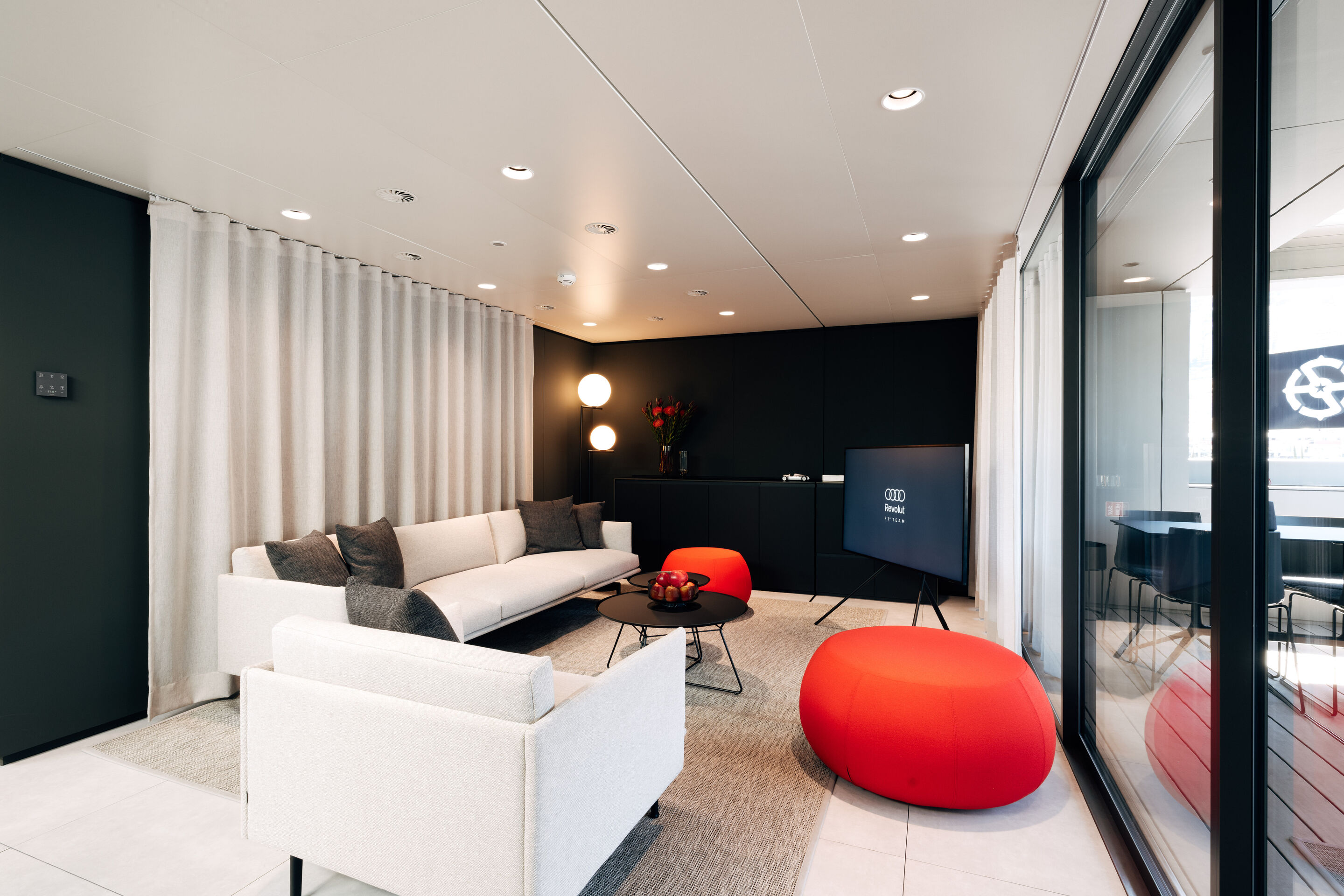 Audi Revolut F1 Team - 2026 Hospitality Unit - Audi Revolut F1 Team - 2026 Hospitality Unit