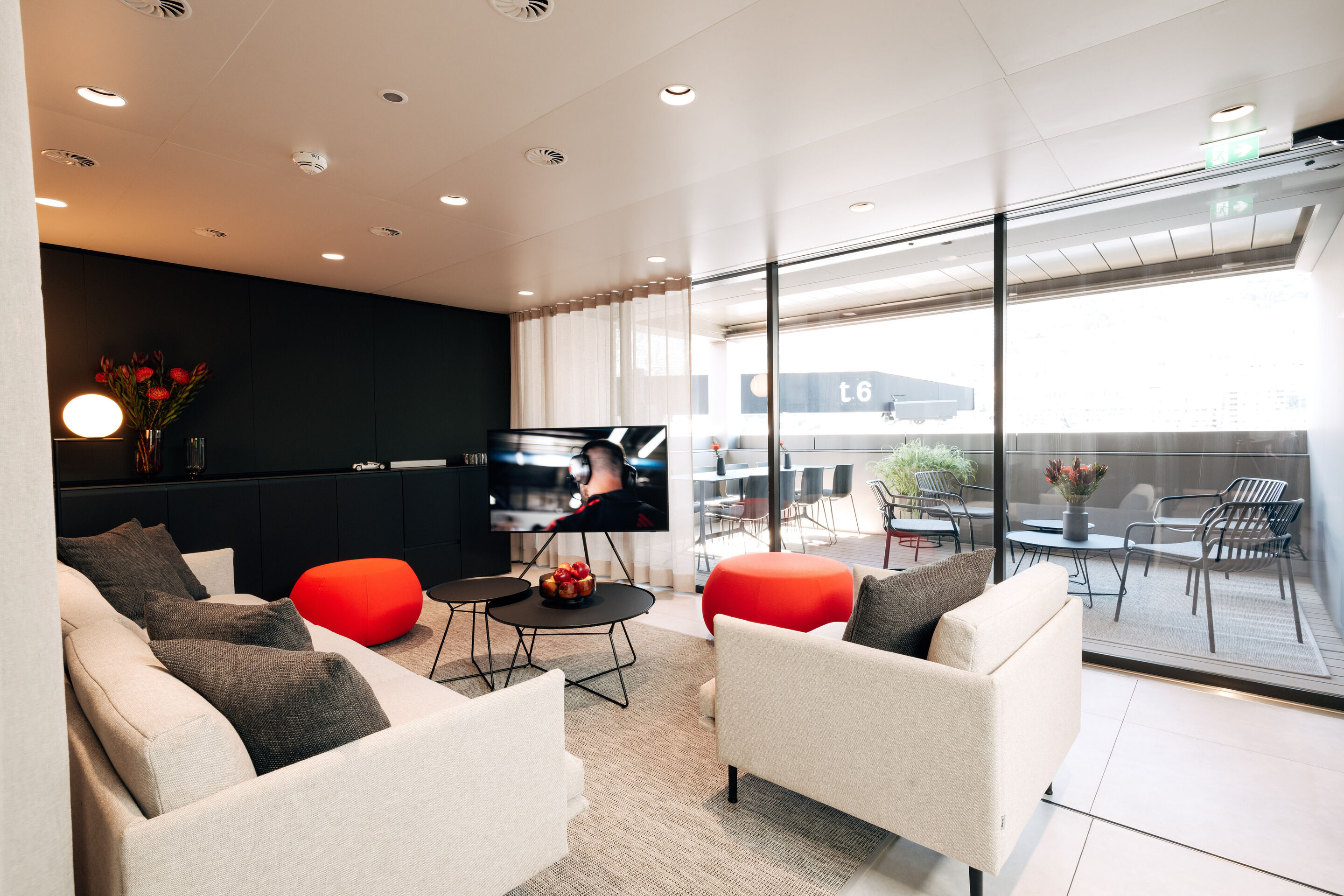 Audi Revolut F1 Team - 2026 Hospitality Unit - Audi Revolut F1 Team - 2026 Hospitality Unit