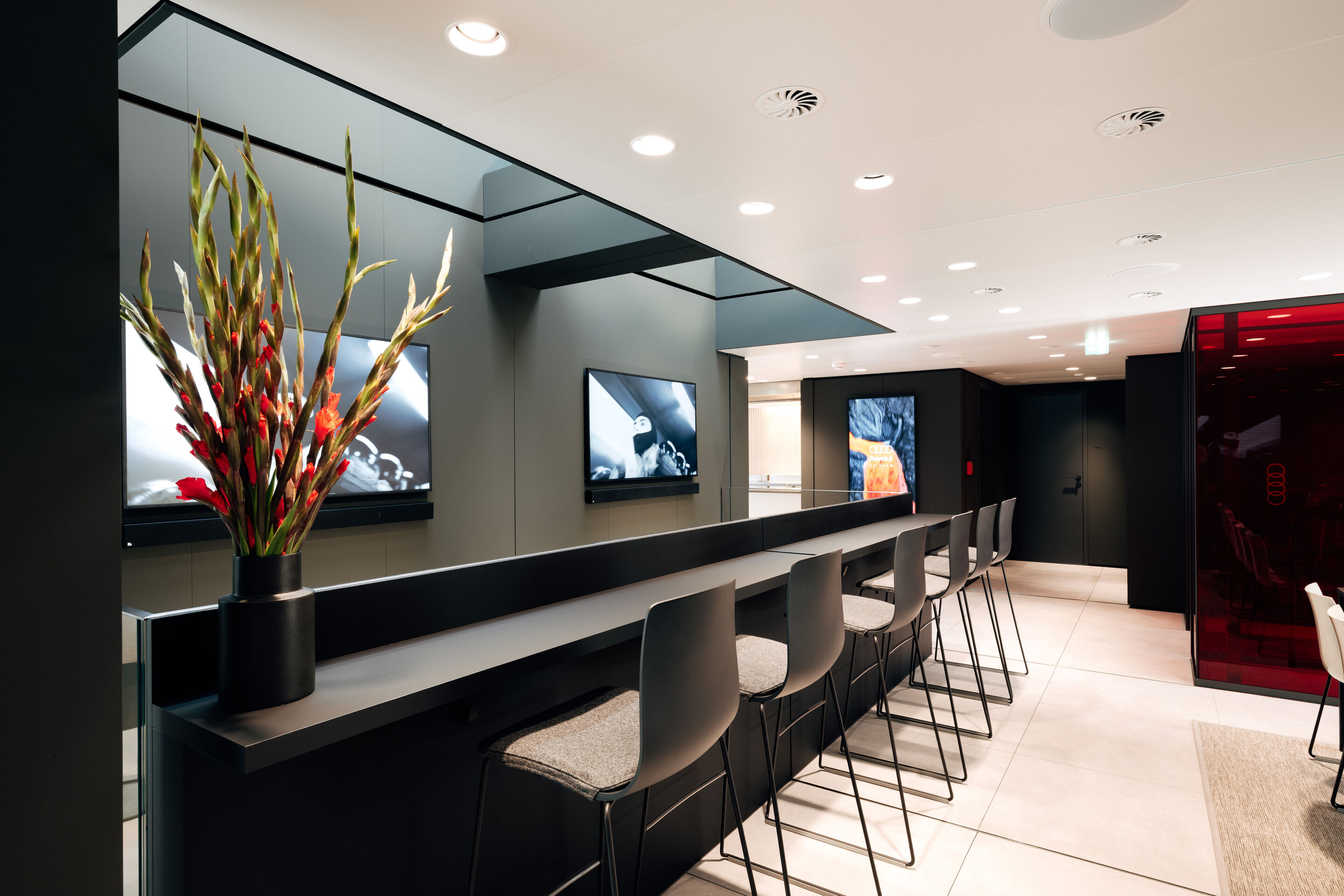 Audi Revolut F1 Team - 2026 Hospitality Unit - Audi Revolut F1 Team - 2026 Hospitality Unit