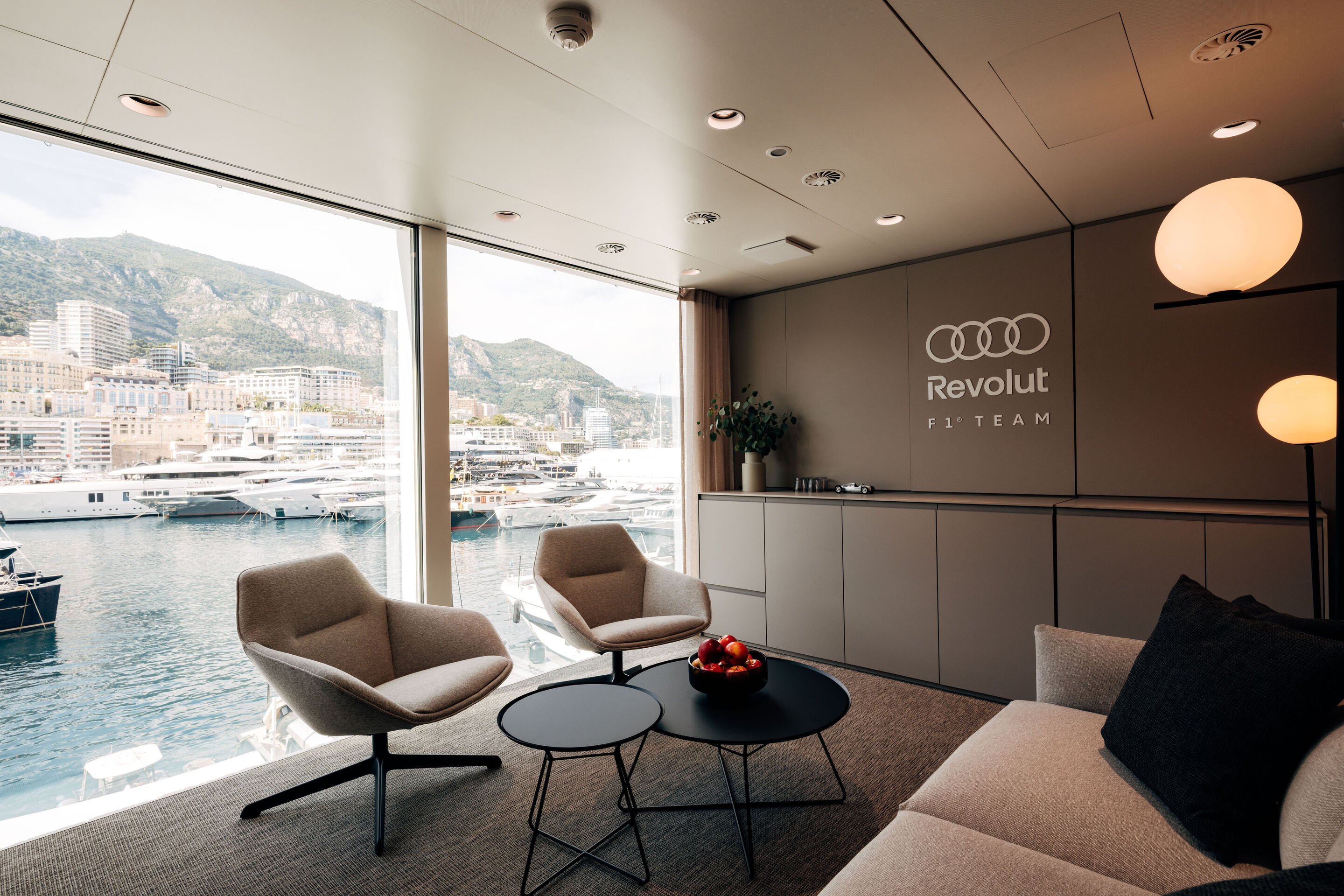 Audi Revolut F1 Team - 2026 Hospitality Unit - Audi Revolut F1 Team - 2026 Hospitality Unit