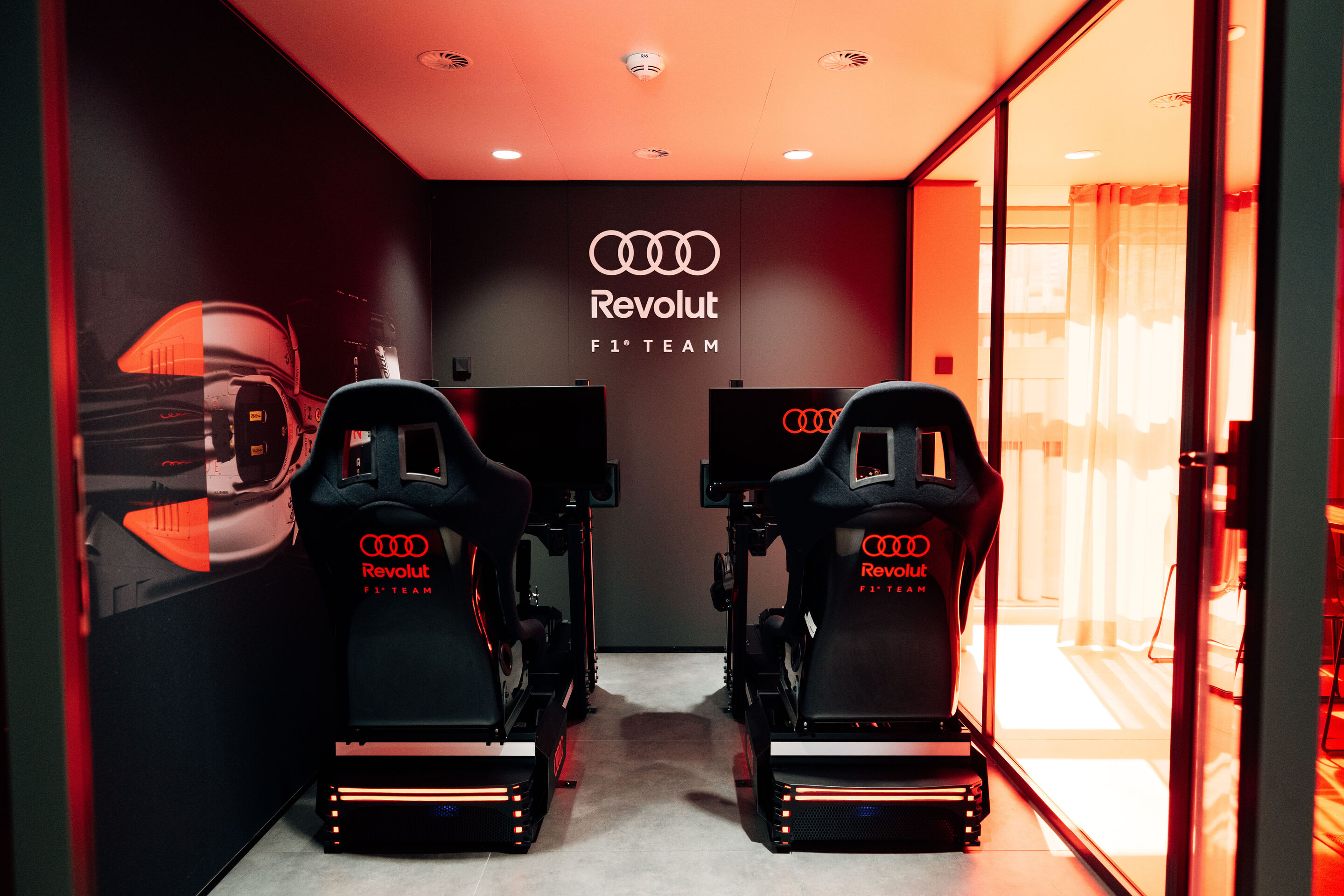 Audi Revolut F1 Team - 2026 Hospitality Unit - Audi Revolut F1 Team - 2026 Hospitality Unit