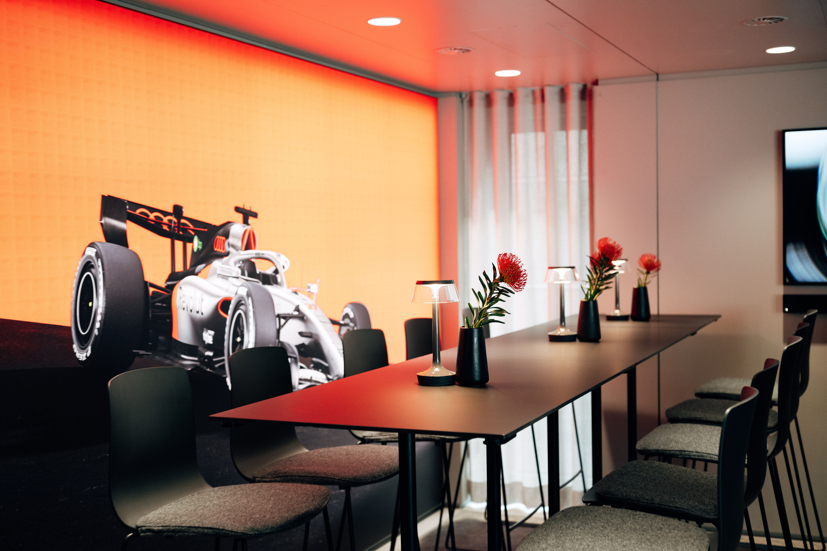 Audi Revolut F1 Team - 2026 Hospitality Unit - Audi Revolut F1 Team - 2026 Hospitality Unit