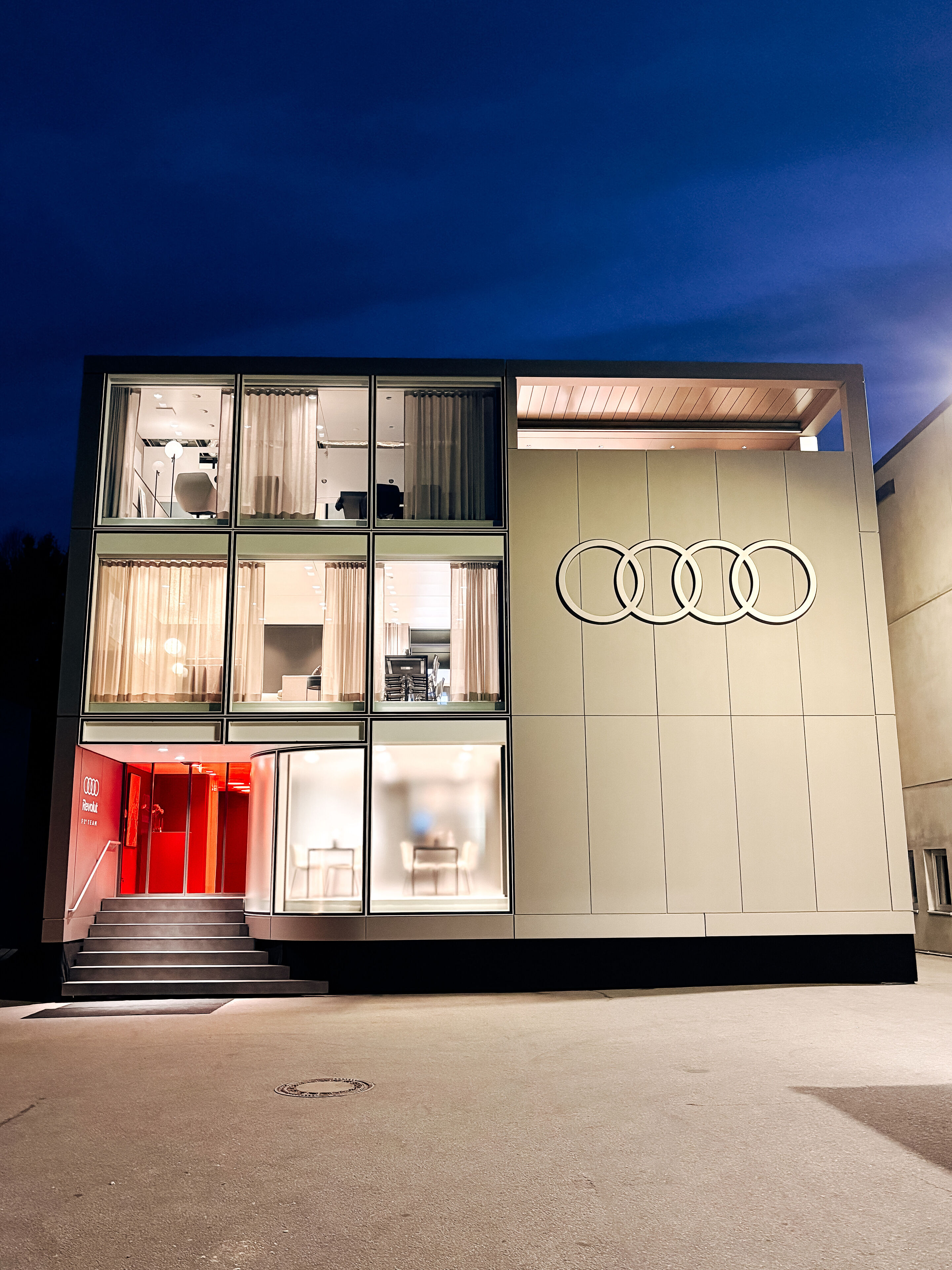 Audi Revolut F1 Team - 2026 Hospitality Unit - Audi Revolut F1 Team - 2026 Hospitality Unit