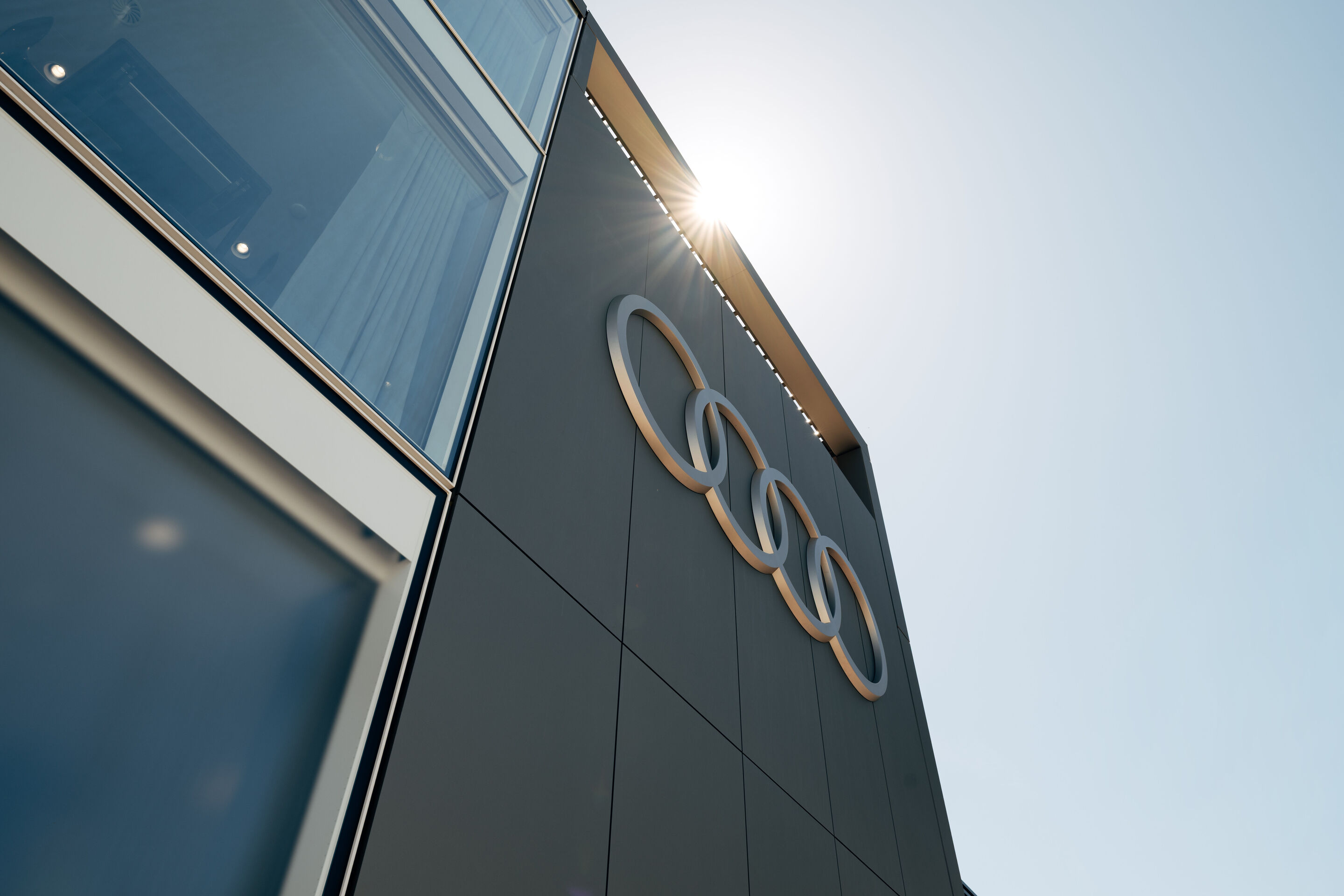 Audi Revolut F1 Team - 2026 Hospitality Unit - Audi Revolut F1 Team - 2026 Hospitality Unit