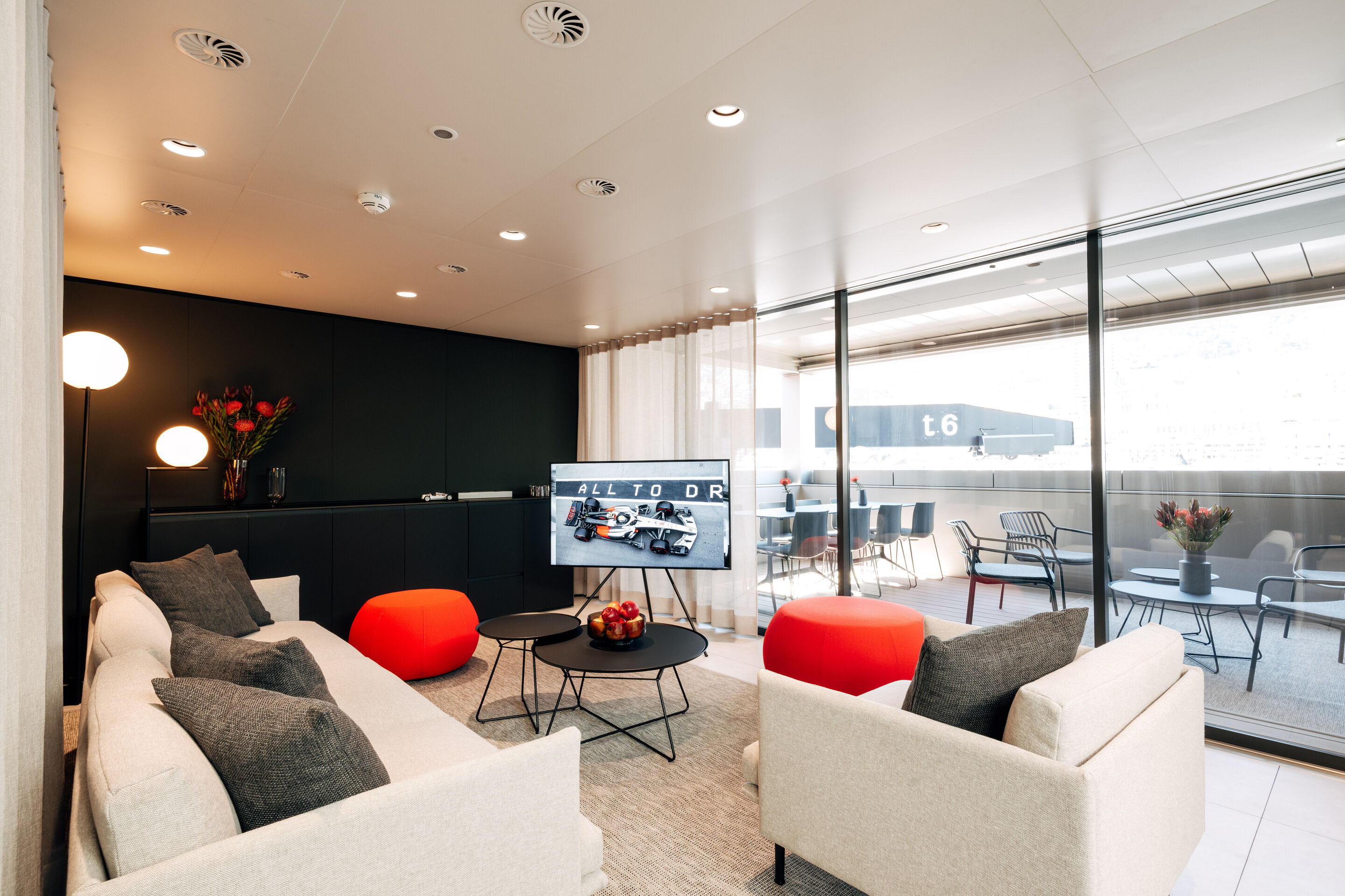 Audi Revolut F1 Team - 2026 Hospitality Unit - Audi Revolut F1 Team - 2026 Hospitality Unit
