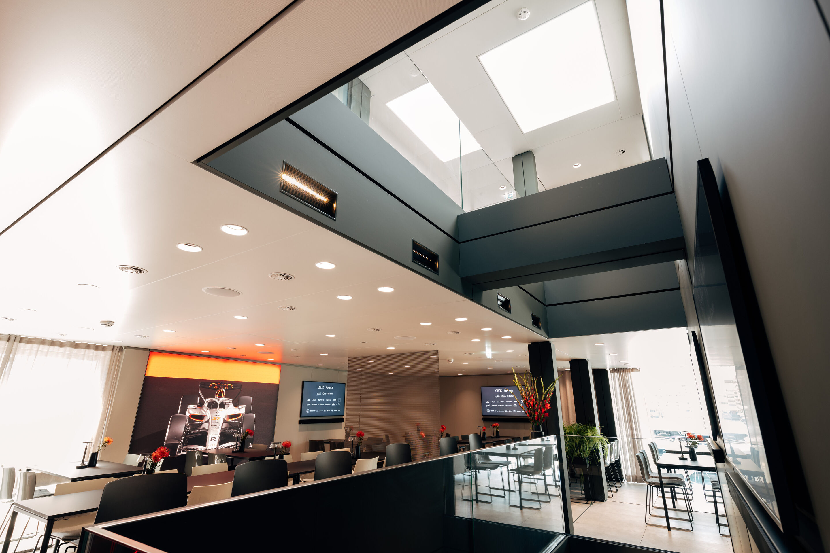 Audi Revolut F1 Team - 2026 Hospitality Unit - Audi Revolut F1 Team - 2026 Hospitality Unit