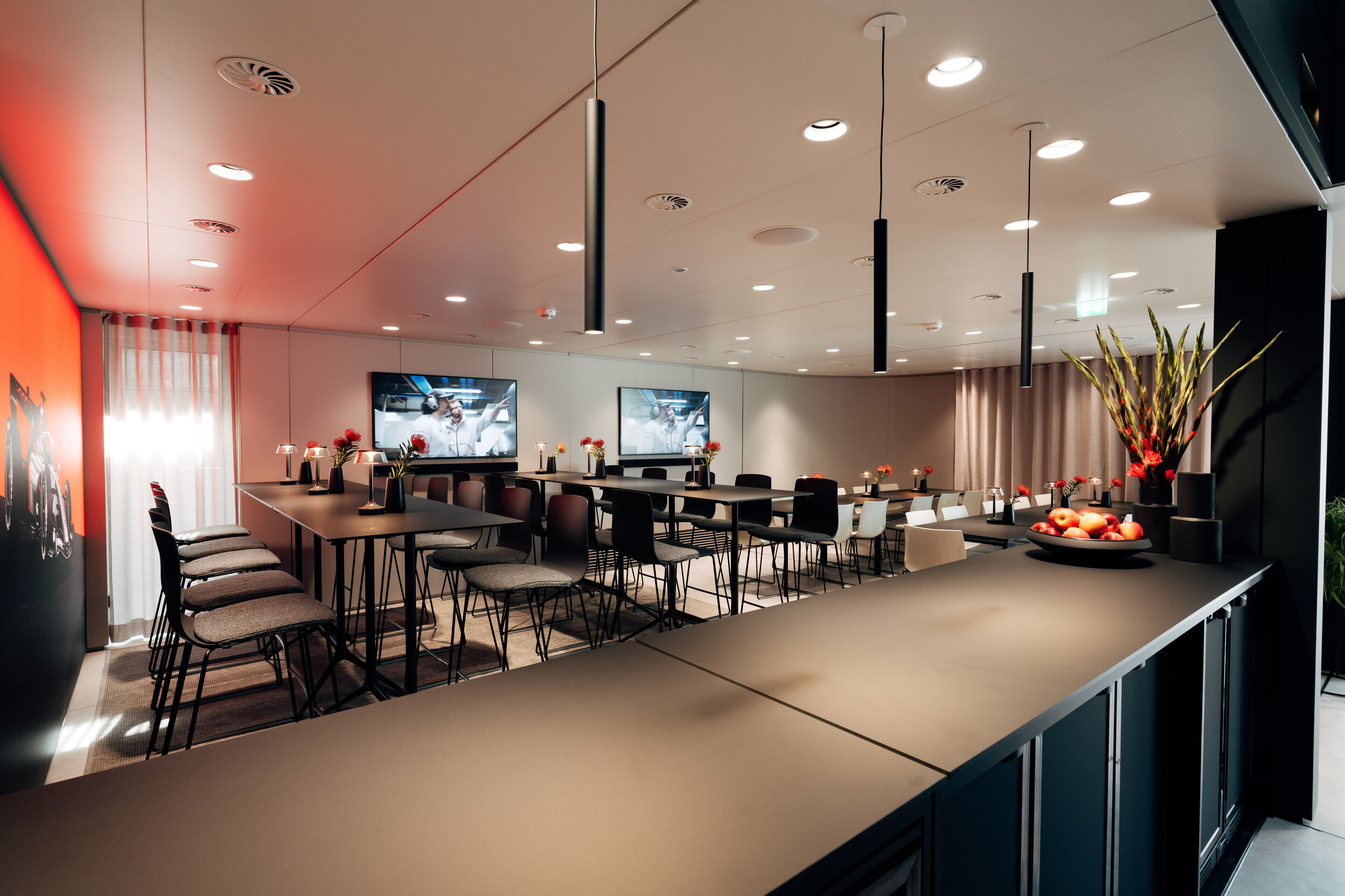 Audi Revolut F1 Team - 2026 Hospitality Unit - Audi Revolut F1 Team - 2026 Hospitality Unit