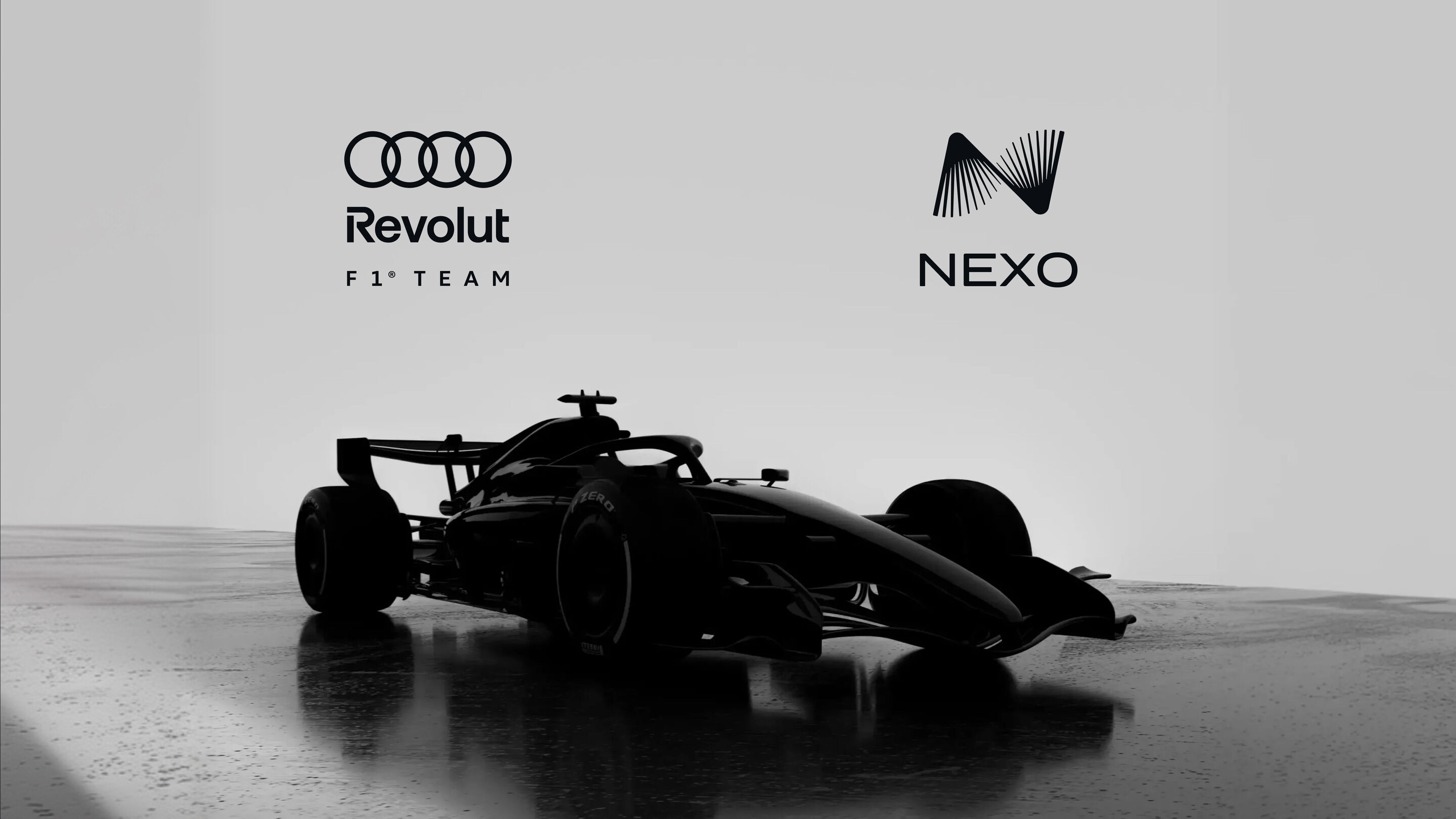Audi Revolut F1 Team welcomes Nexo as official digital asset partner - Audi Revolut F1 Team welcomes Nexo as official digital asset partner