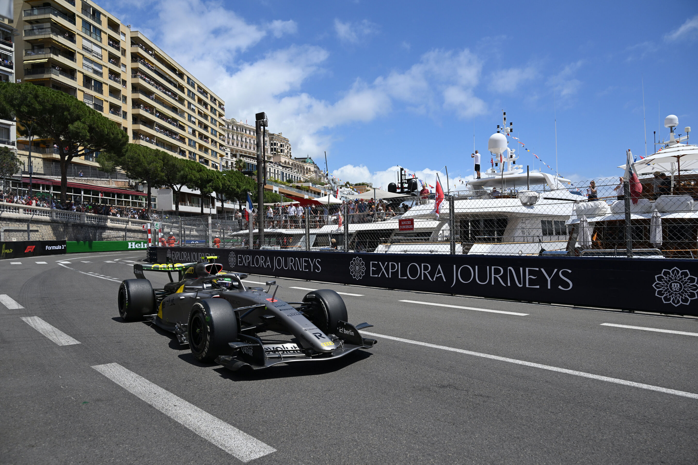 2026 Monaco Grand Prix - Friday - 2026 Monaco Grand Prix - Friday