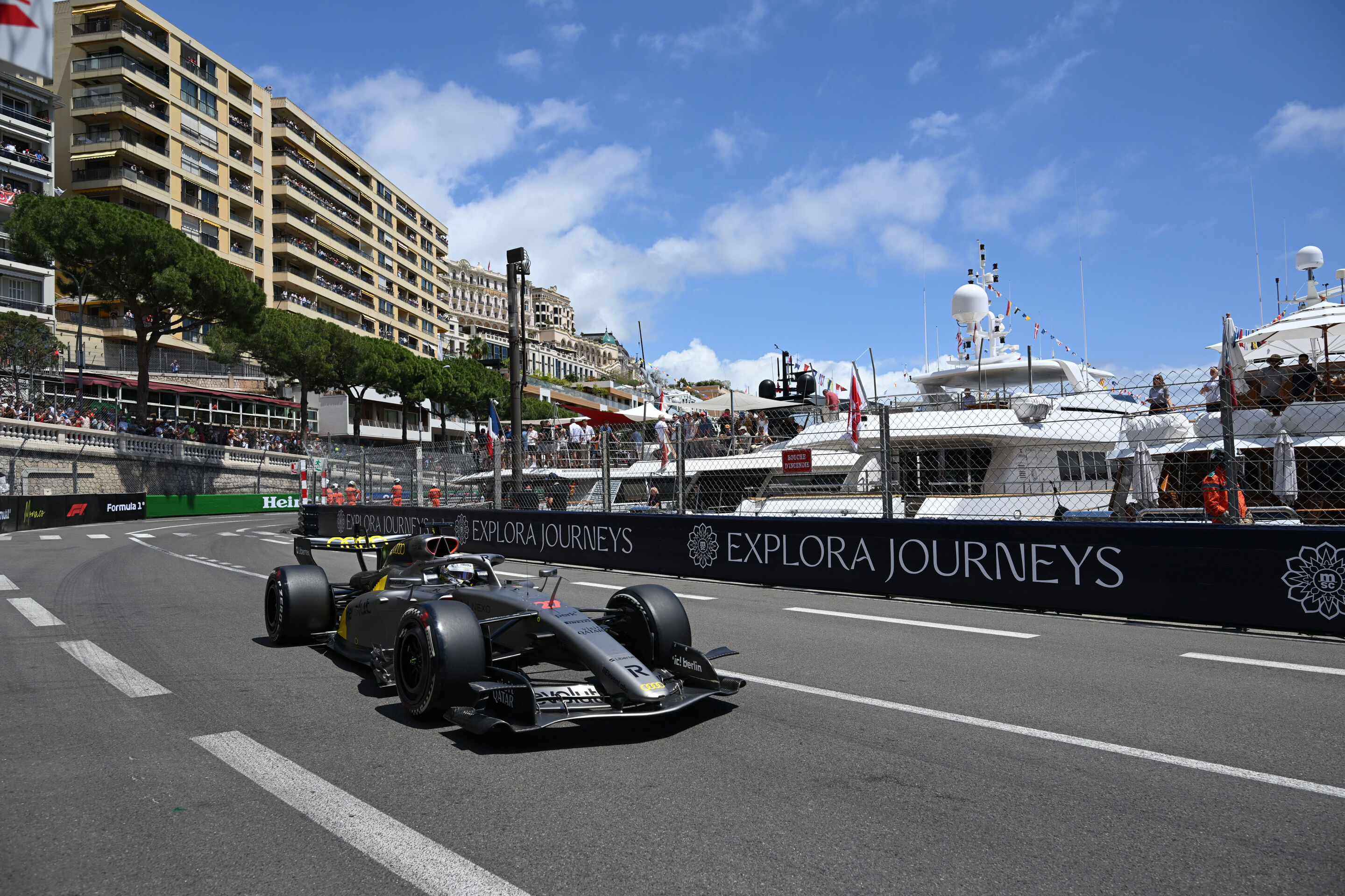 2026 Monaco Grand Prix - Friday - 2026 Monaco Grand Prix - Friday