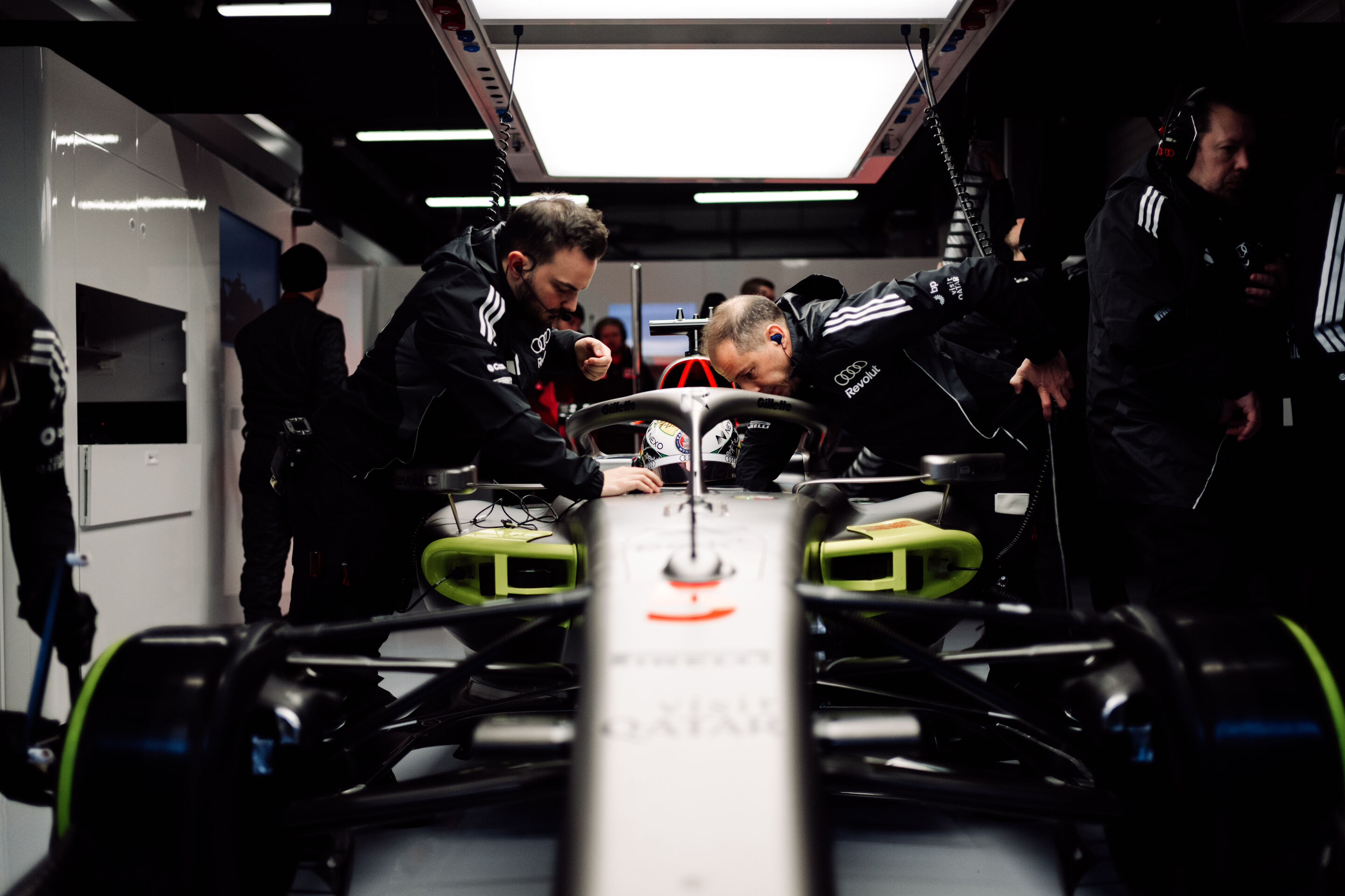 Barcelona Shakedown Week: Day 1 - Barcelona Shakedown Week: Day 1