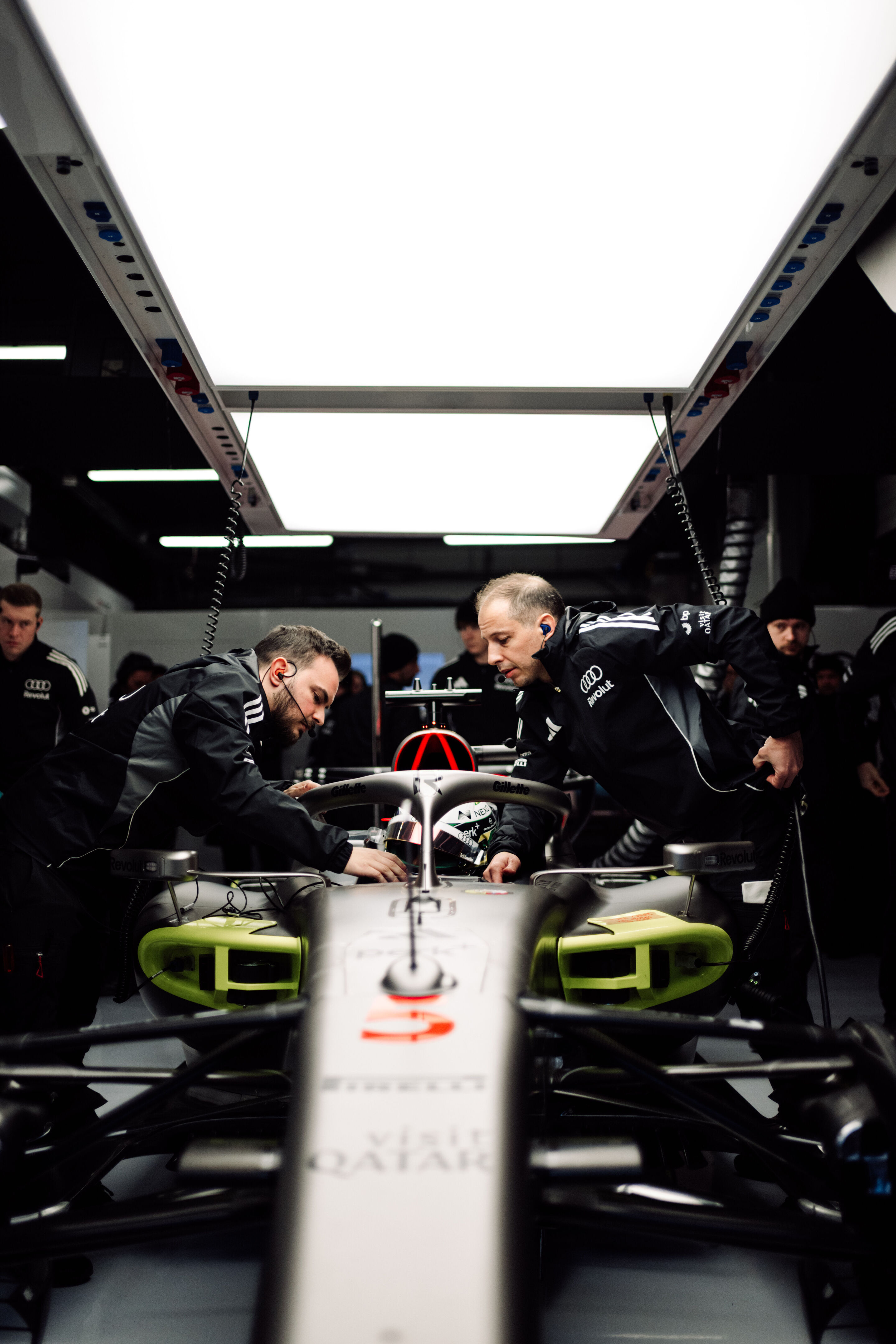 Barcelona Shakedown Week: Day 1 - Barcelona Shakedown Week: Day 1