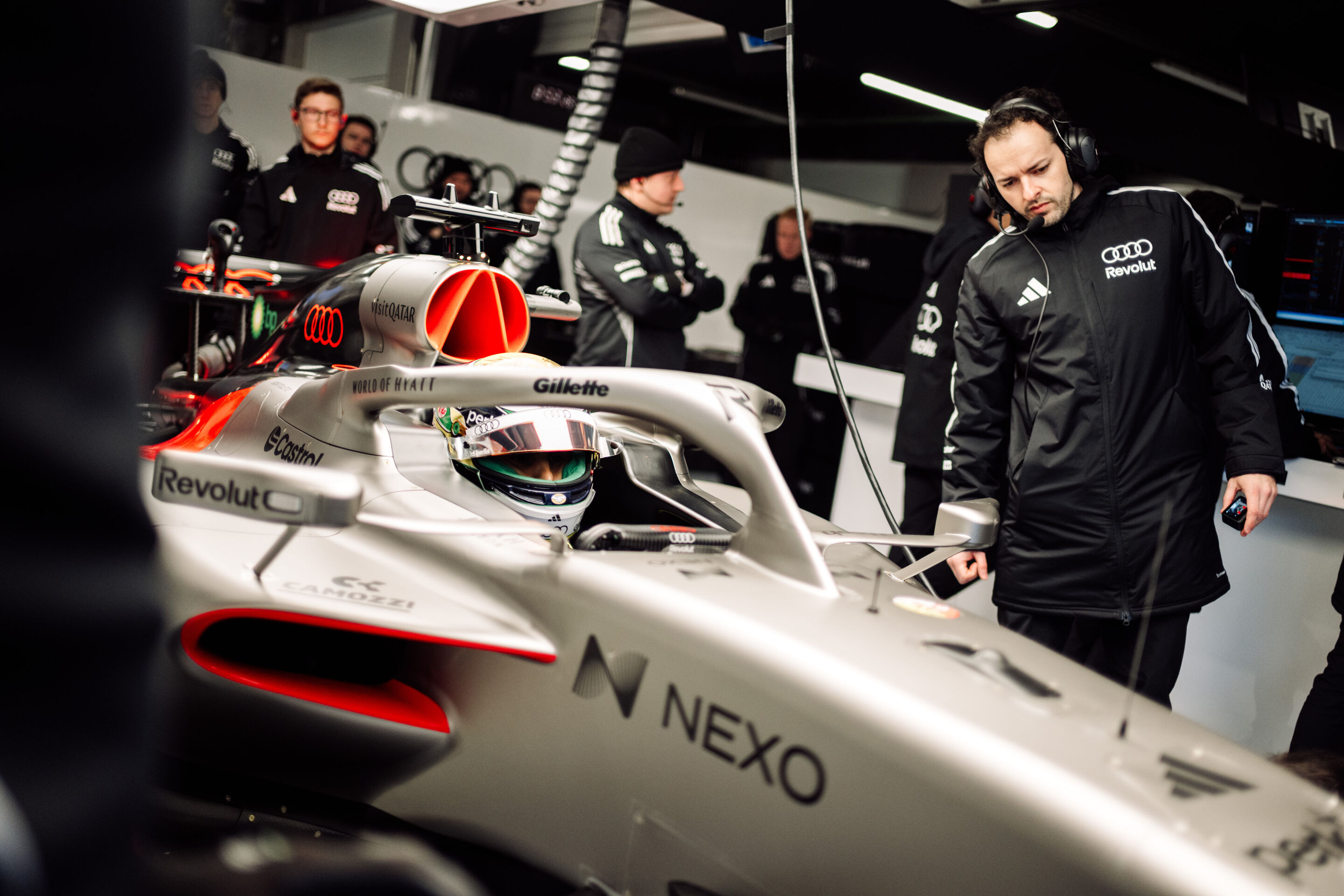 Barcelona Shakedown Week: Day 1 - Barcelona Shakedown Week: Day 1