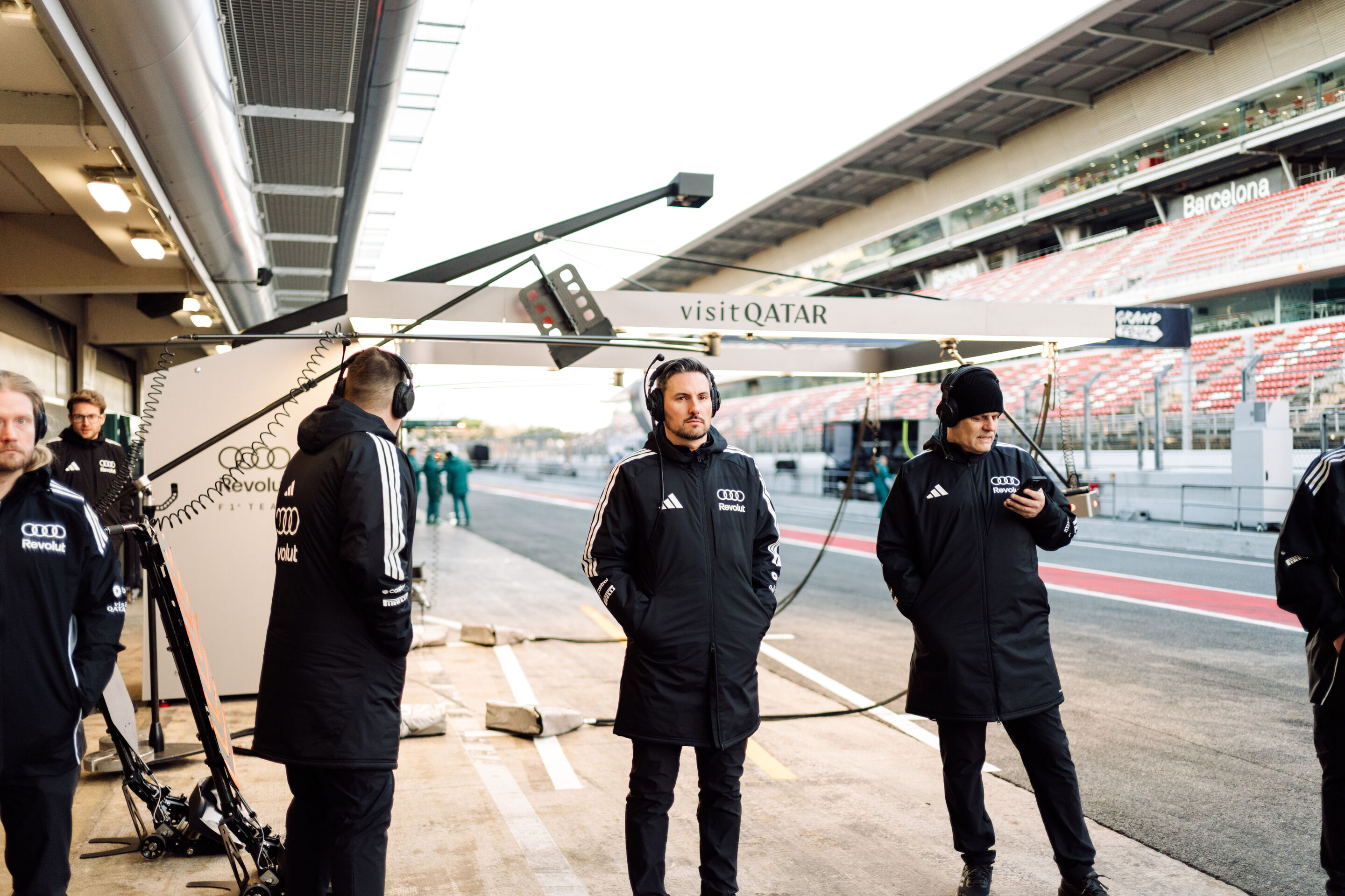 Barcelona Shakedown Week: Day 1 - Barcelona Shakedown Week: Day 1