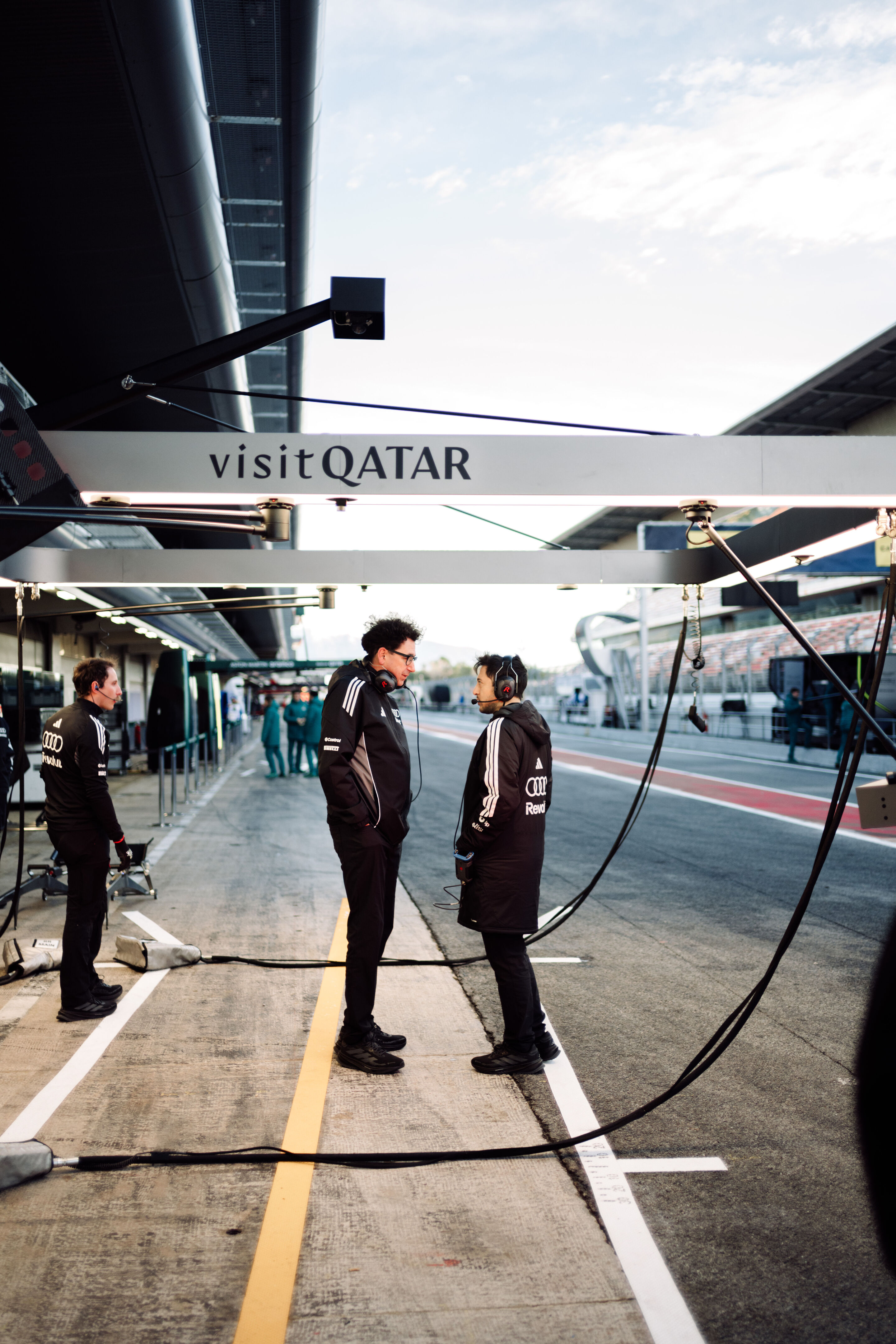 Barcelona Shakedown Week: Day 1 - Barcelona Shakedown Week: Day 1