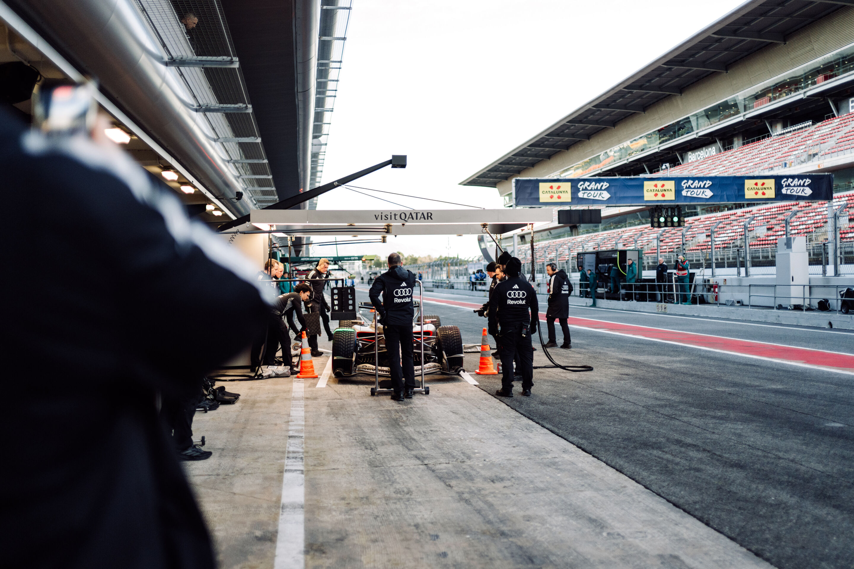 Barcelona Shakedown Week: Day 1 - Barcelona Shakedown Week: Day 1