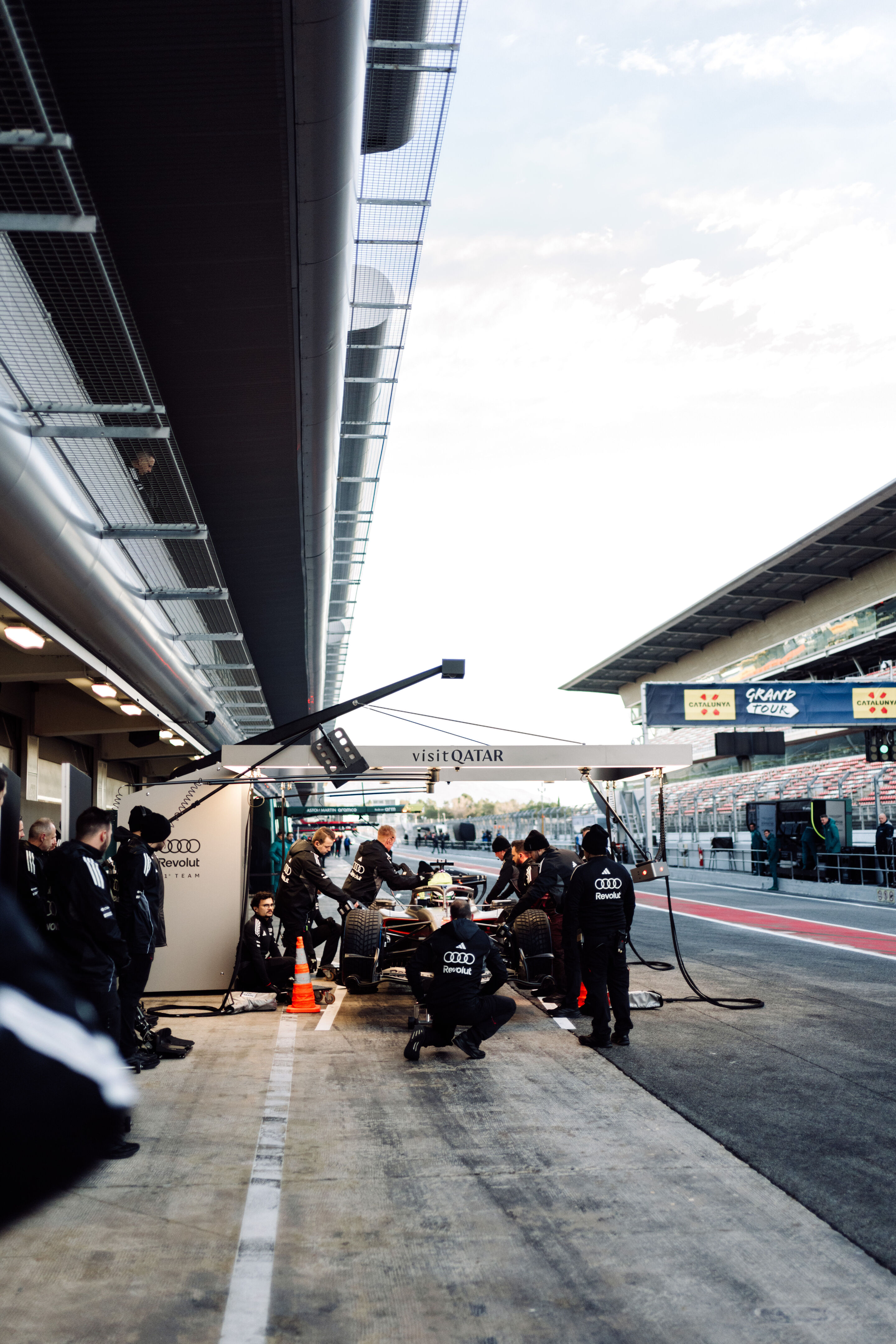 Barcelona Shakedown Week: Day 1 - Barcelona Shakedown Week: Day 1