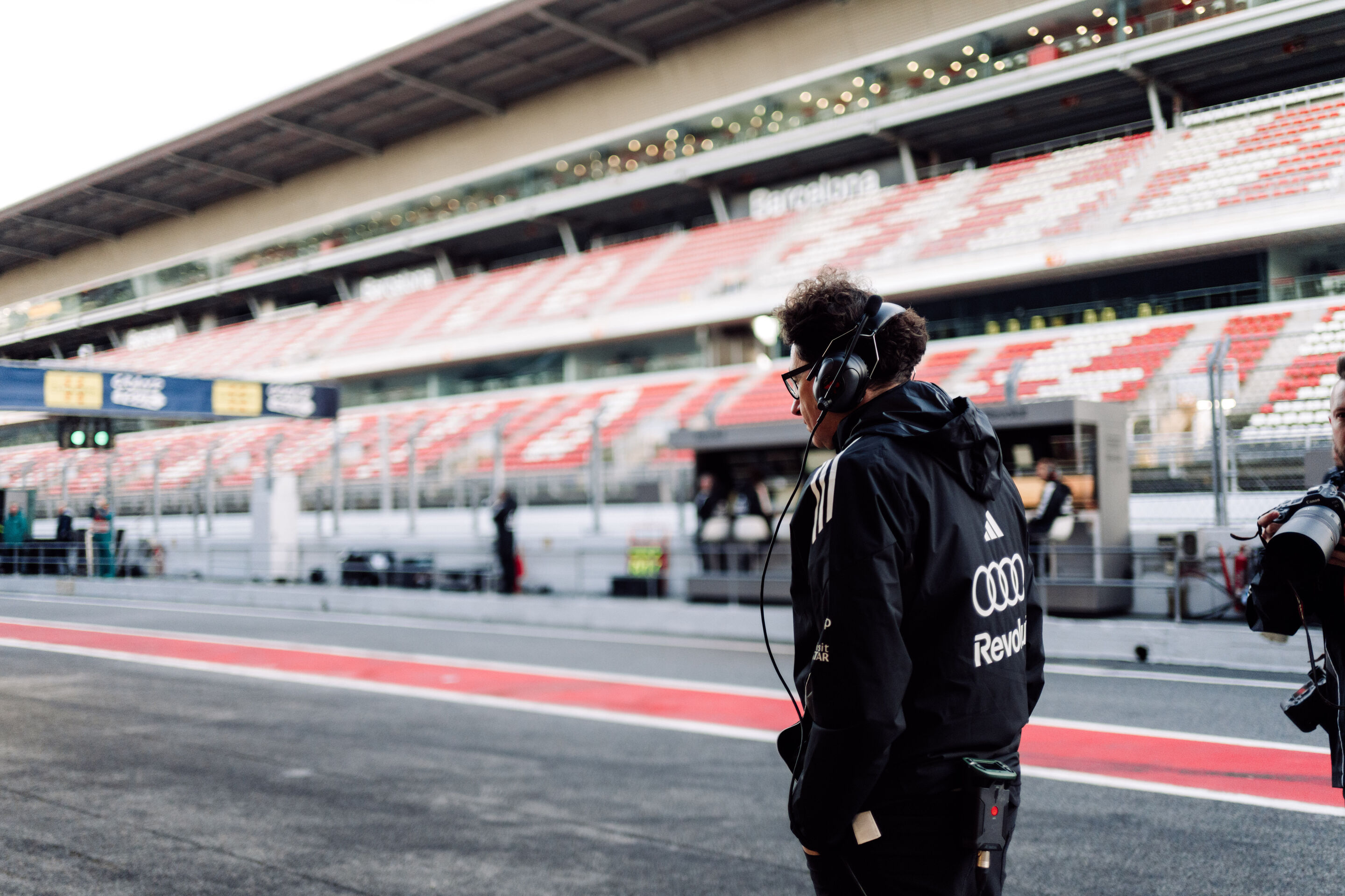 Barcelona Shakedown Week: Day 1 - Barcelona Shakedown Week: Day 1