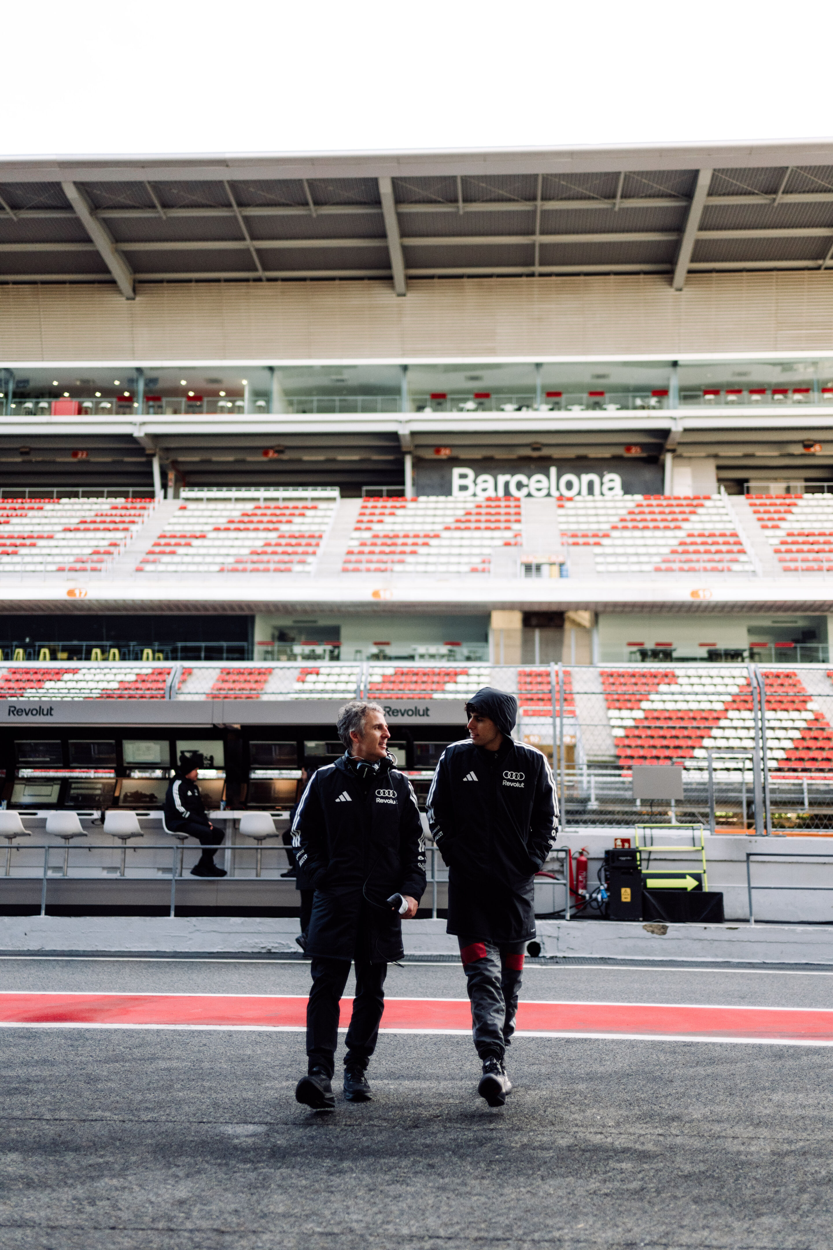 Barcelona Shakedown Week: Day 1 - Barcelona Shakedown Week: Day 1